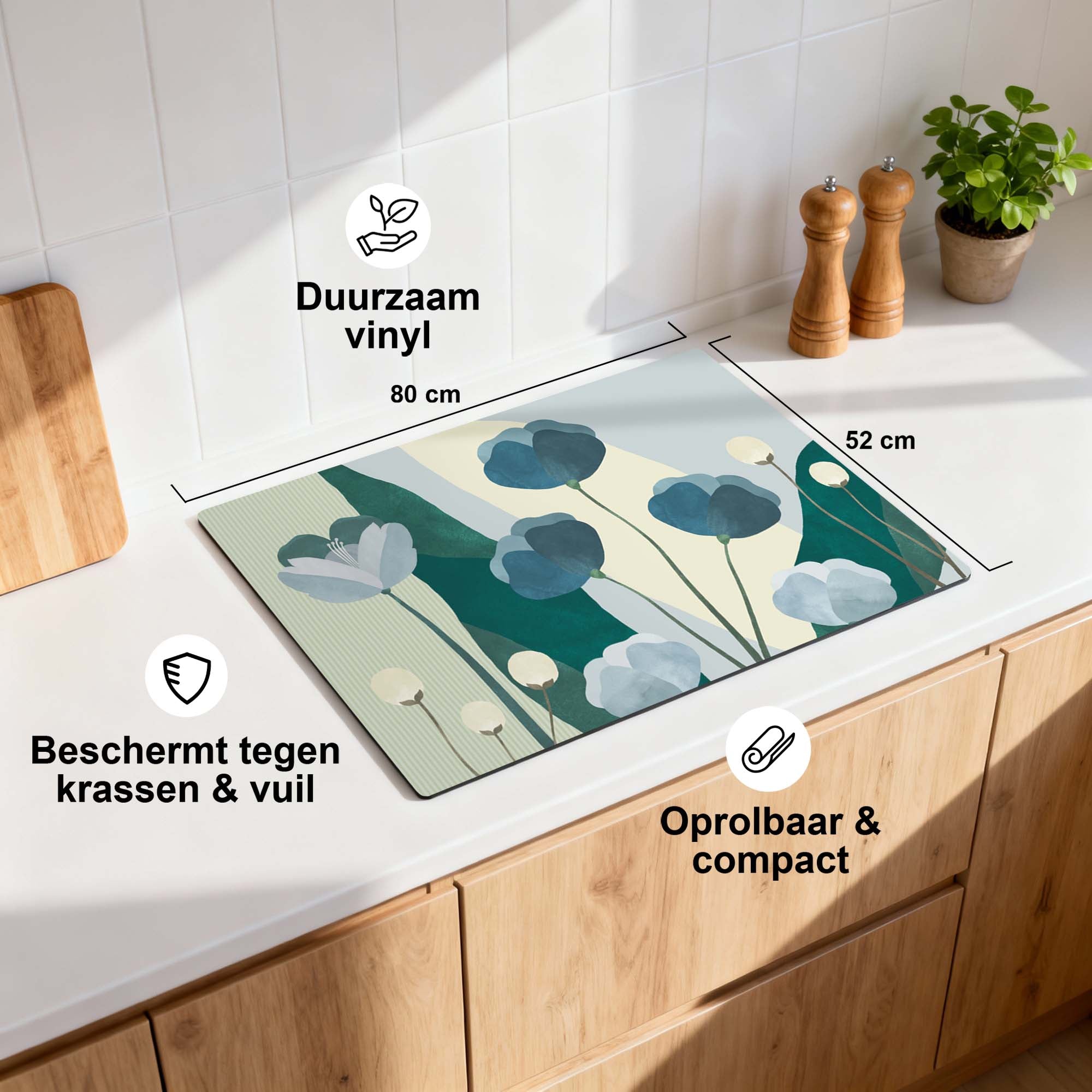 Blue Whispers - Inductie Beschermer