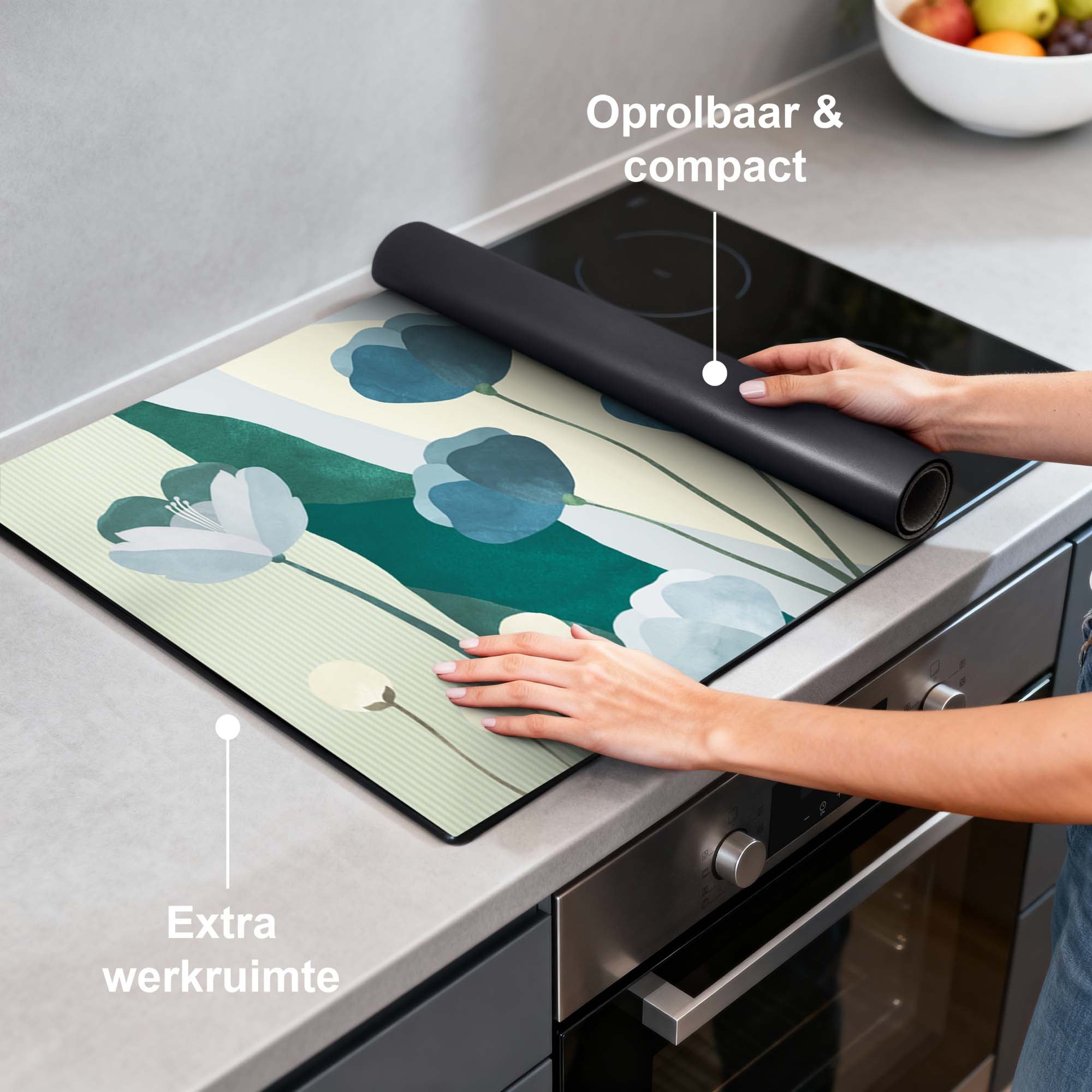 Blue Whispers - Inductie Beschermer