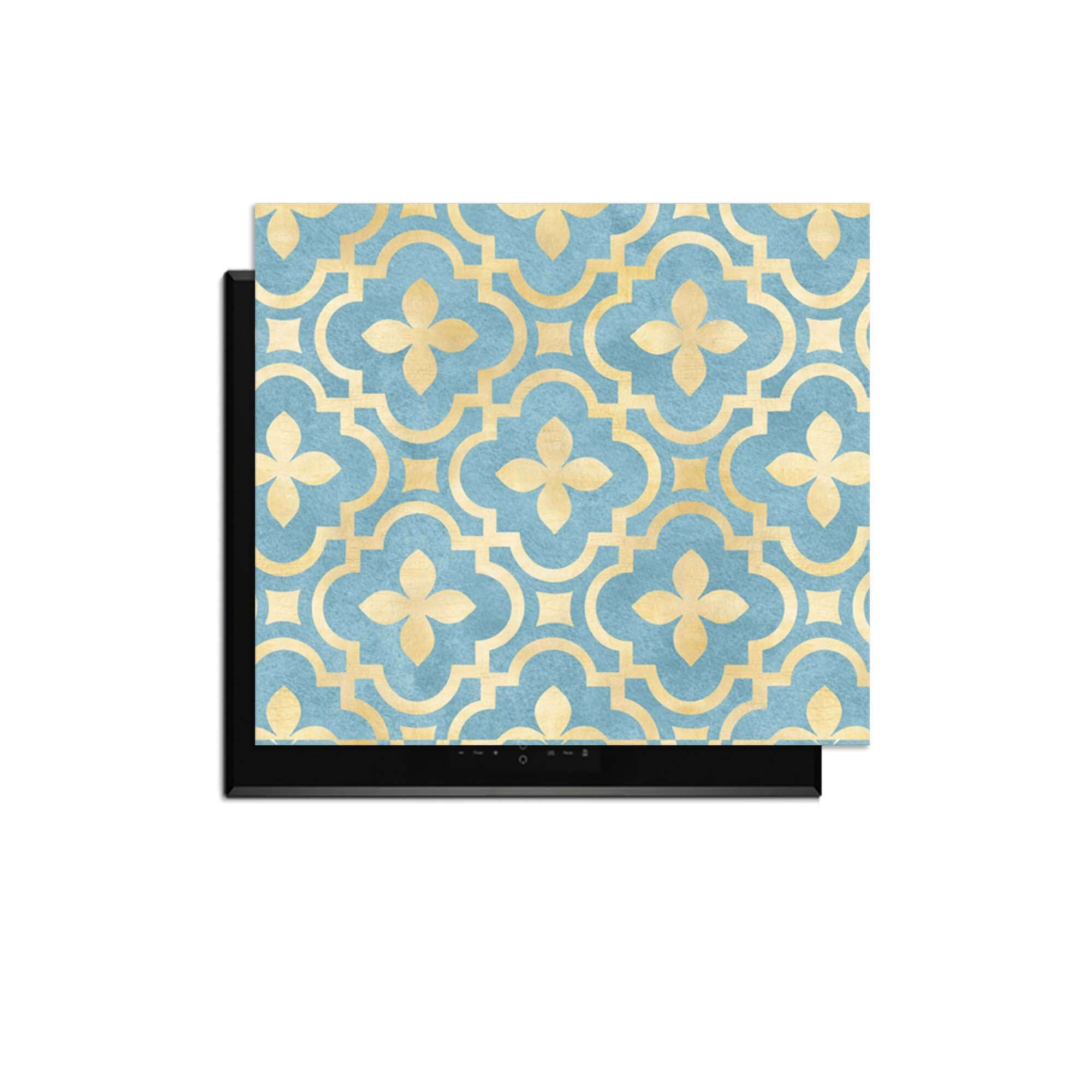 Deep Azure Blossom - Inductie Beschermer