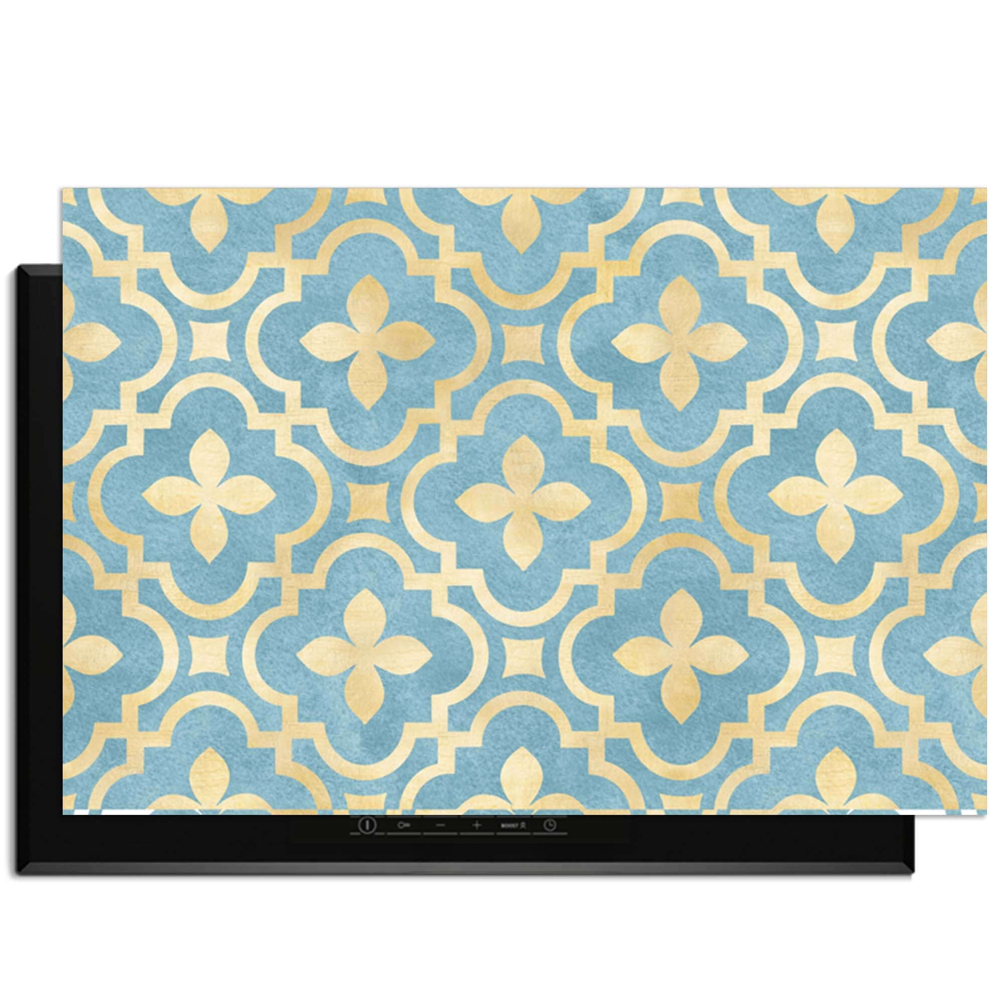 Deep Azure Blossom - Inductie Beschermer