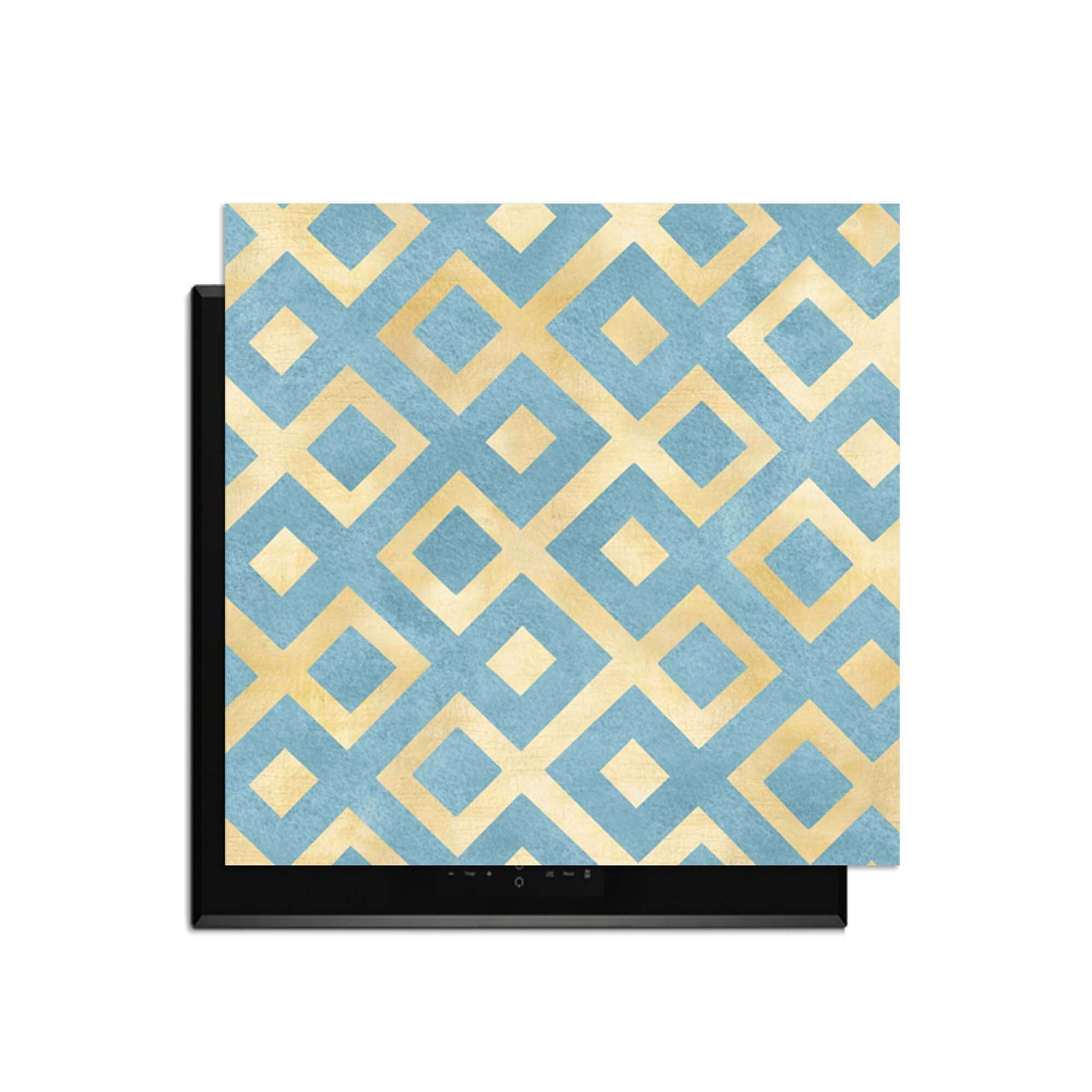 Deep Diamond Grid - Inductie Beschermer