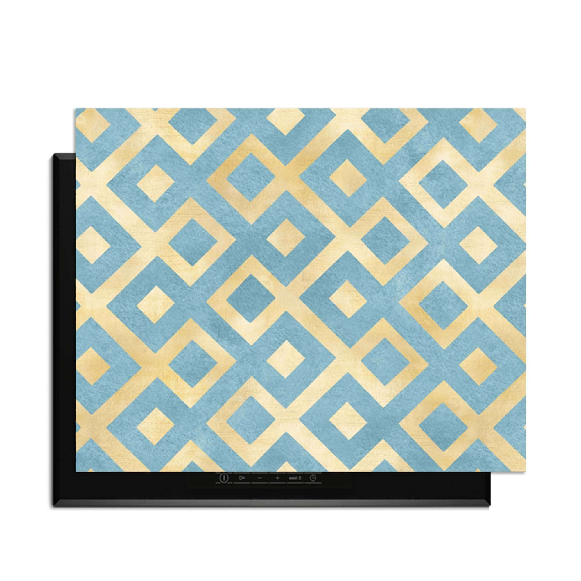 Deep Diamond Grid - Inductie Beschermer