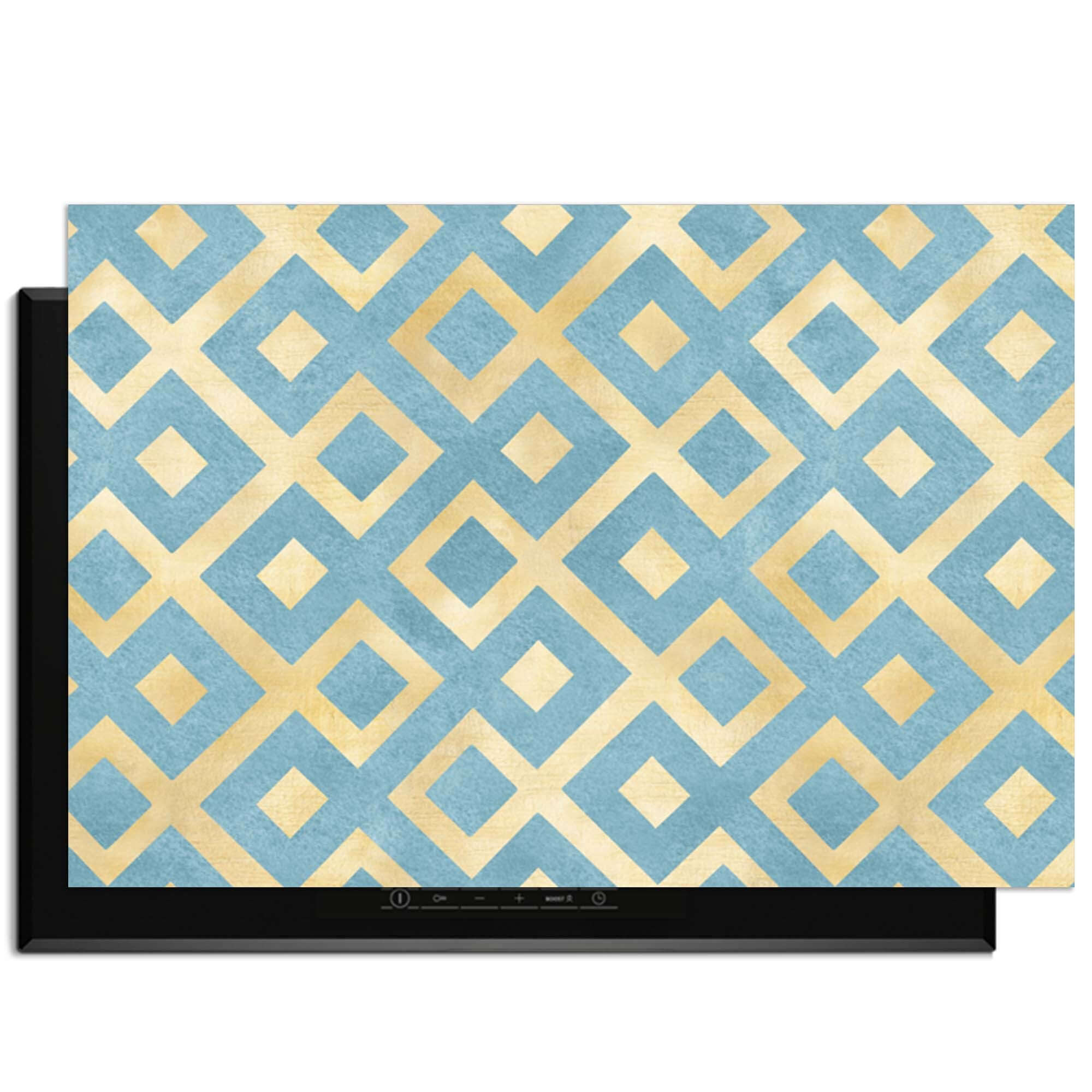 Deep Diamond Grid - Inductie Beschermer