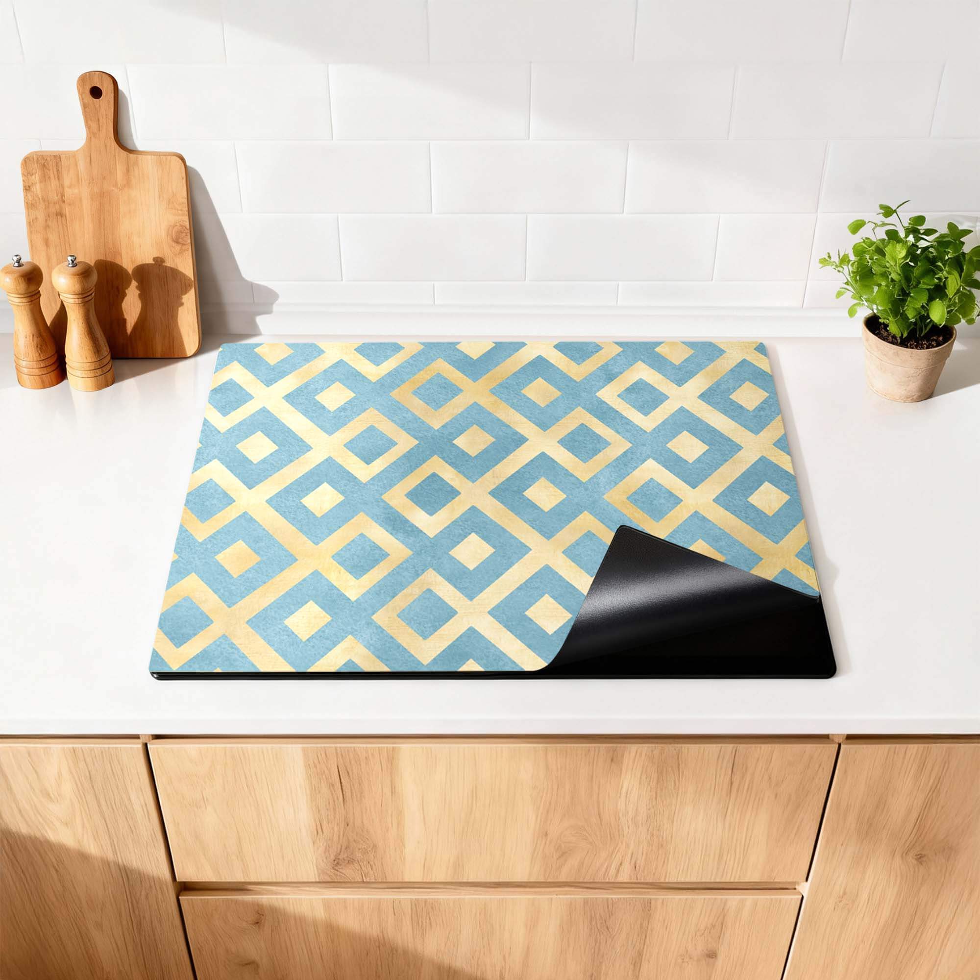 Deep Diamond Grid - Inductie Beschermer