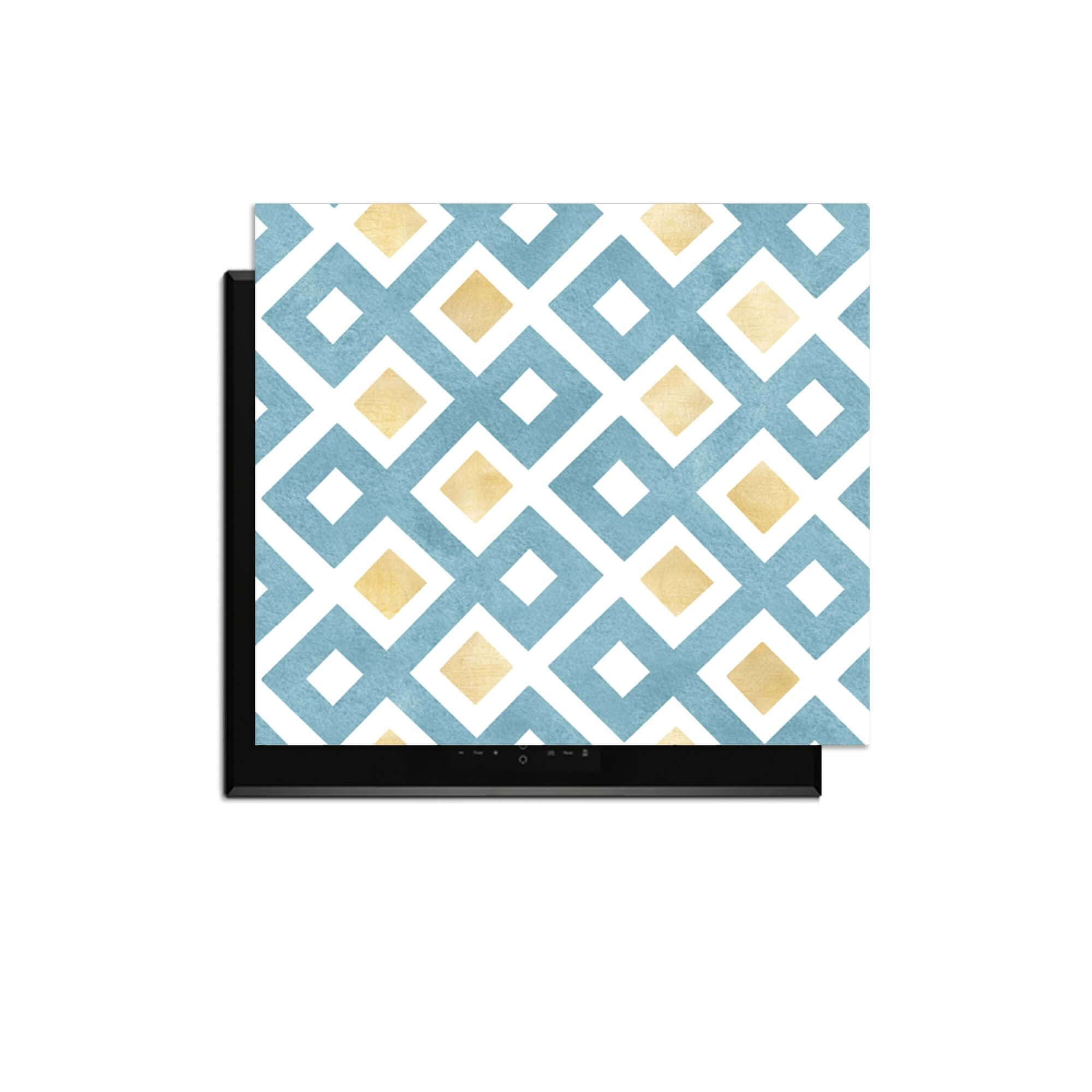 Diamond Wave Blue - Inductie Beschermer