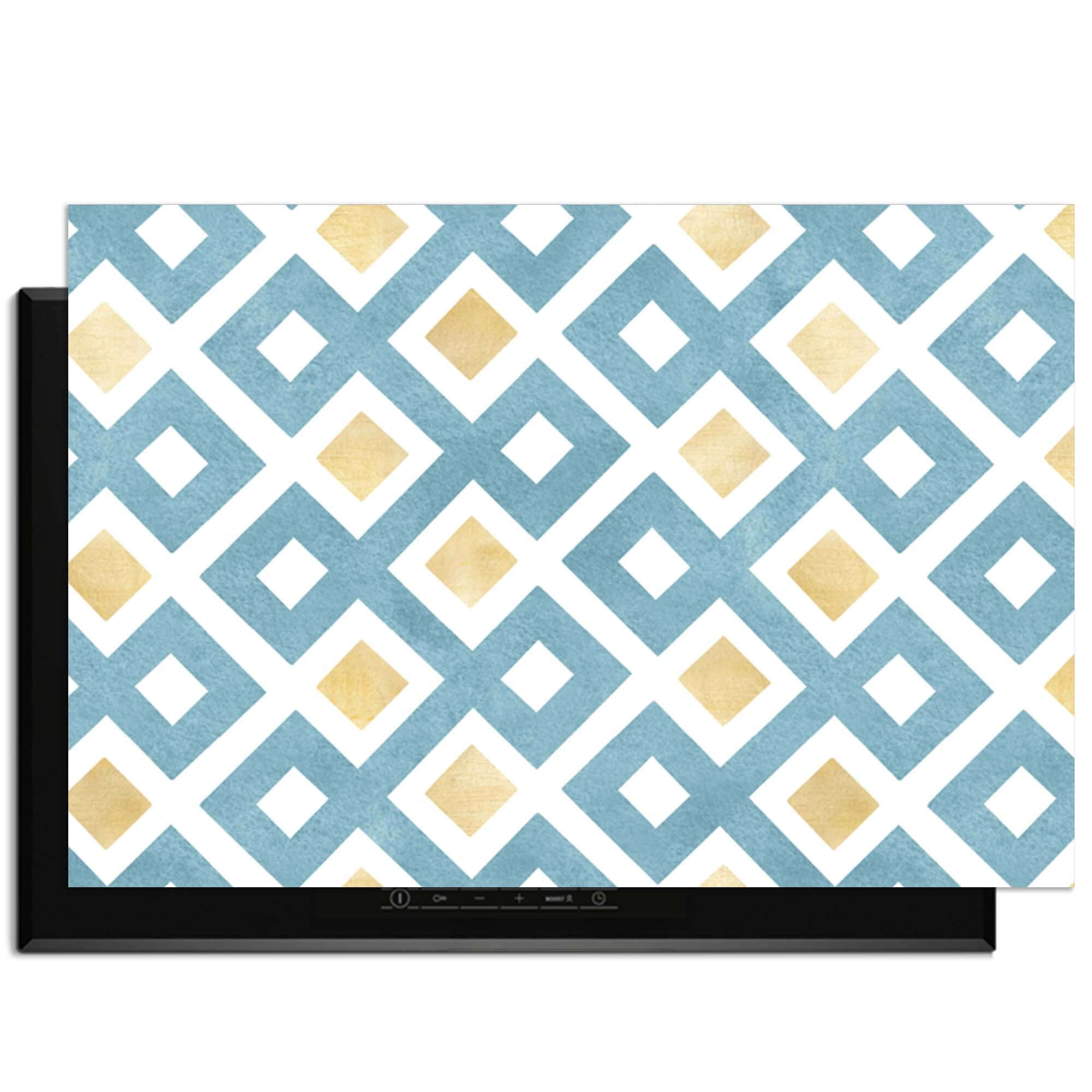 Diamond Wave Blue - Inductie Beschermer