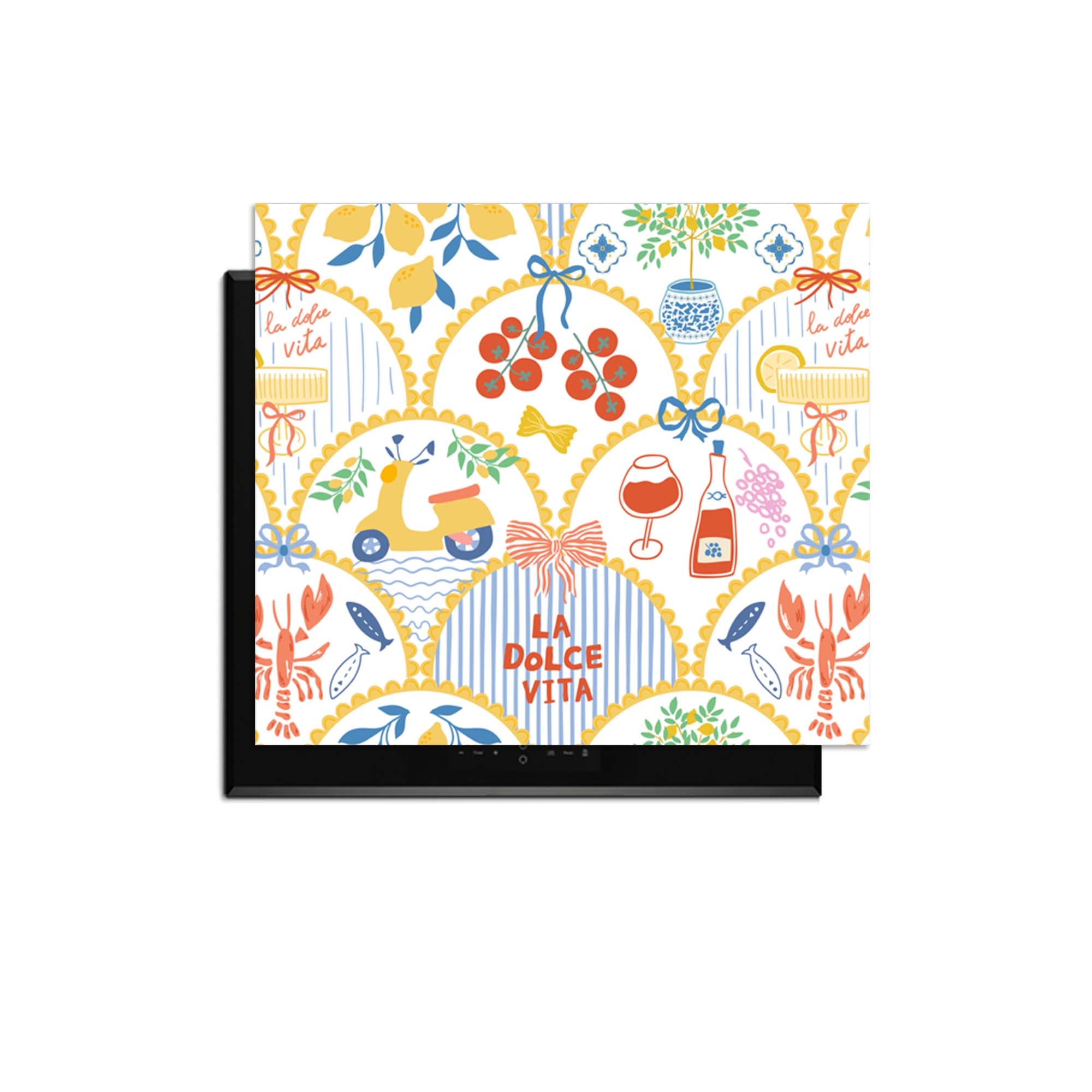 Dolce Fans - Induktionsschutzgitter