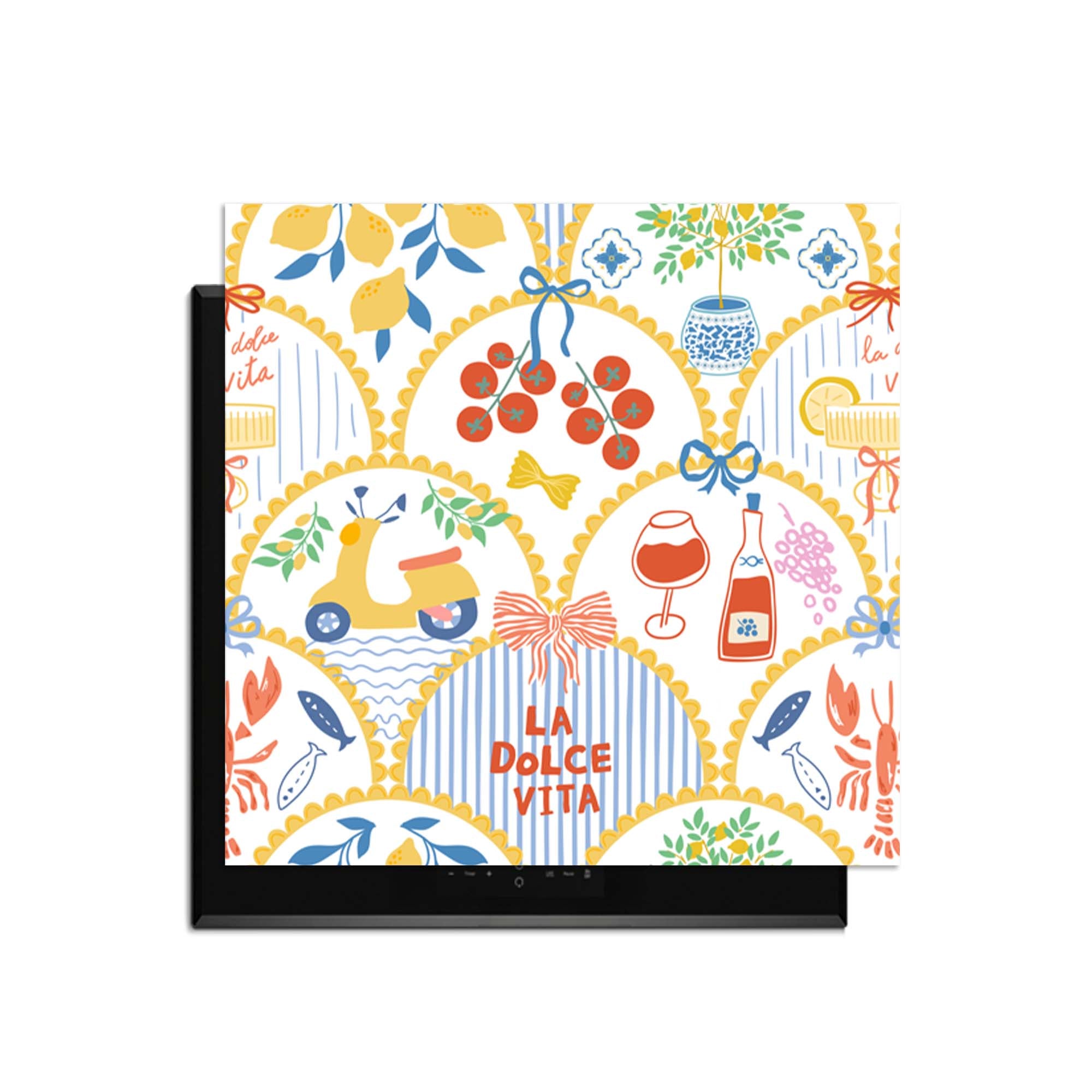 Dolce Fans - Induktionsschutzgitter