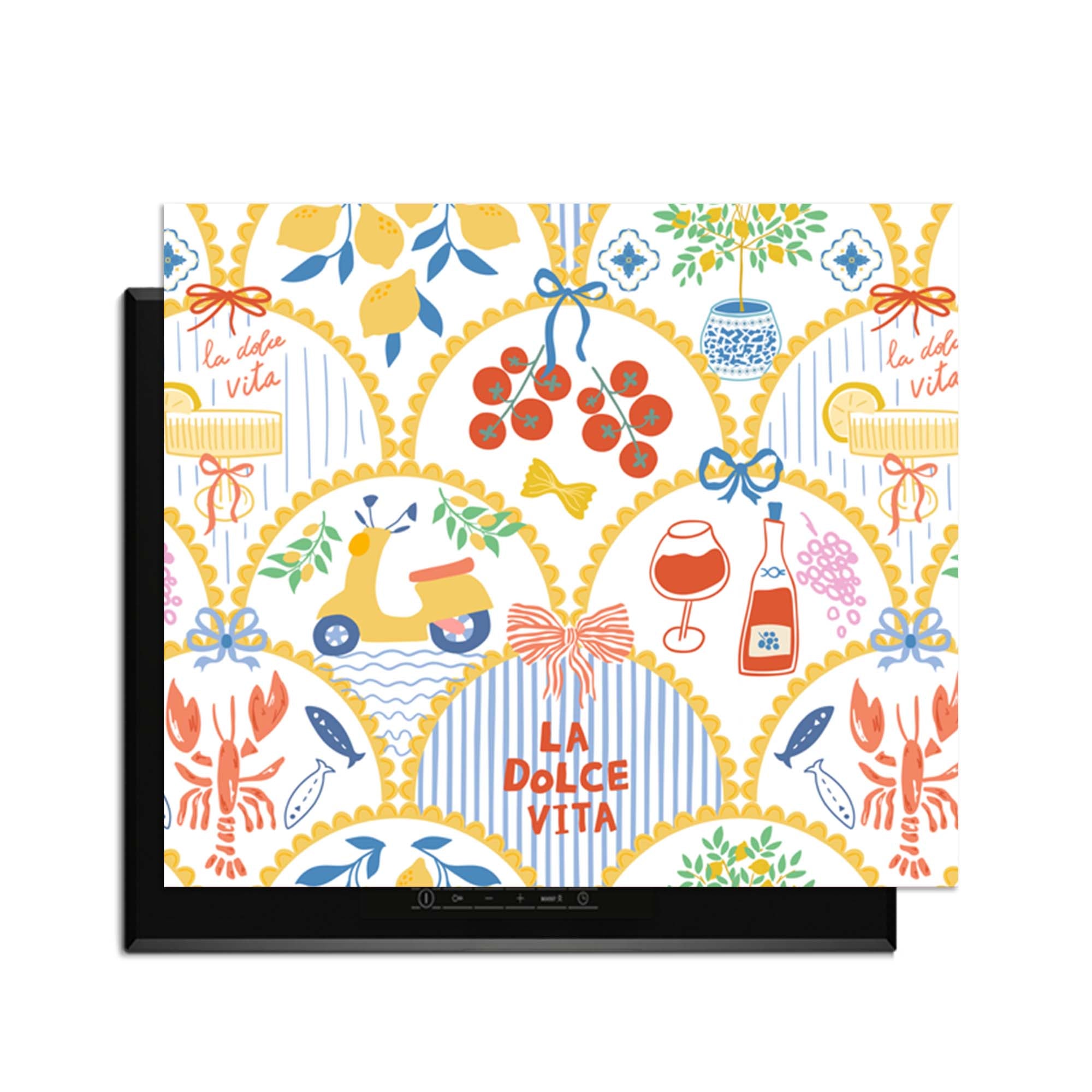 Dolce Fans - Induktionsschutzgitter