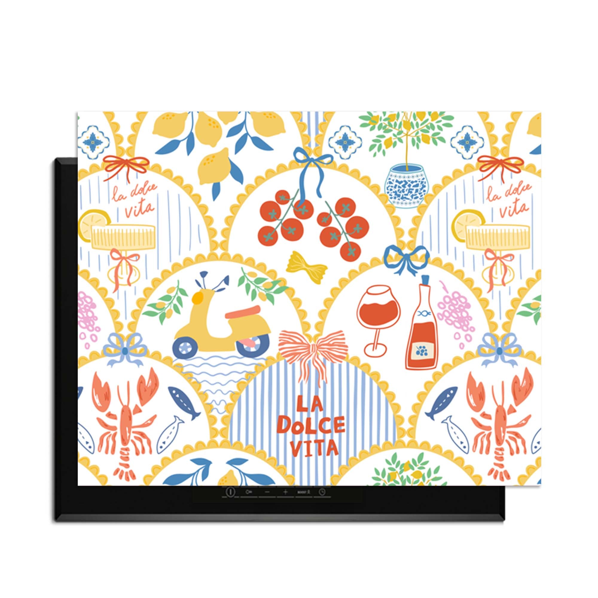 Dolce Fans - Induktionsschutzgitter