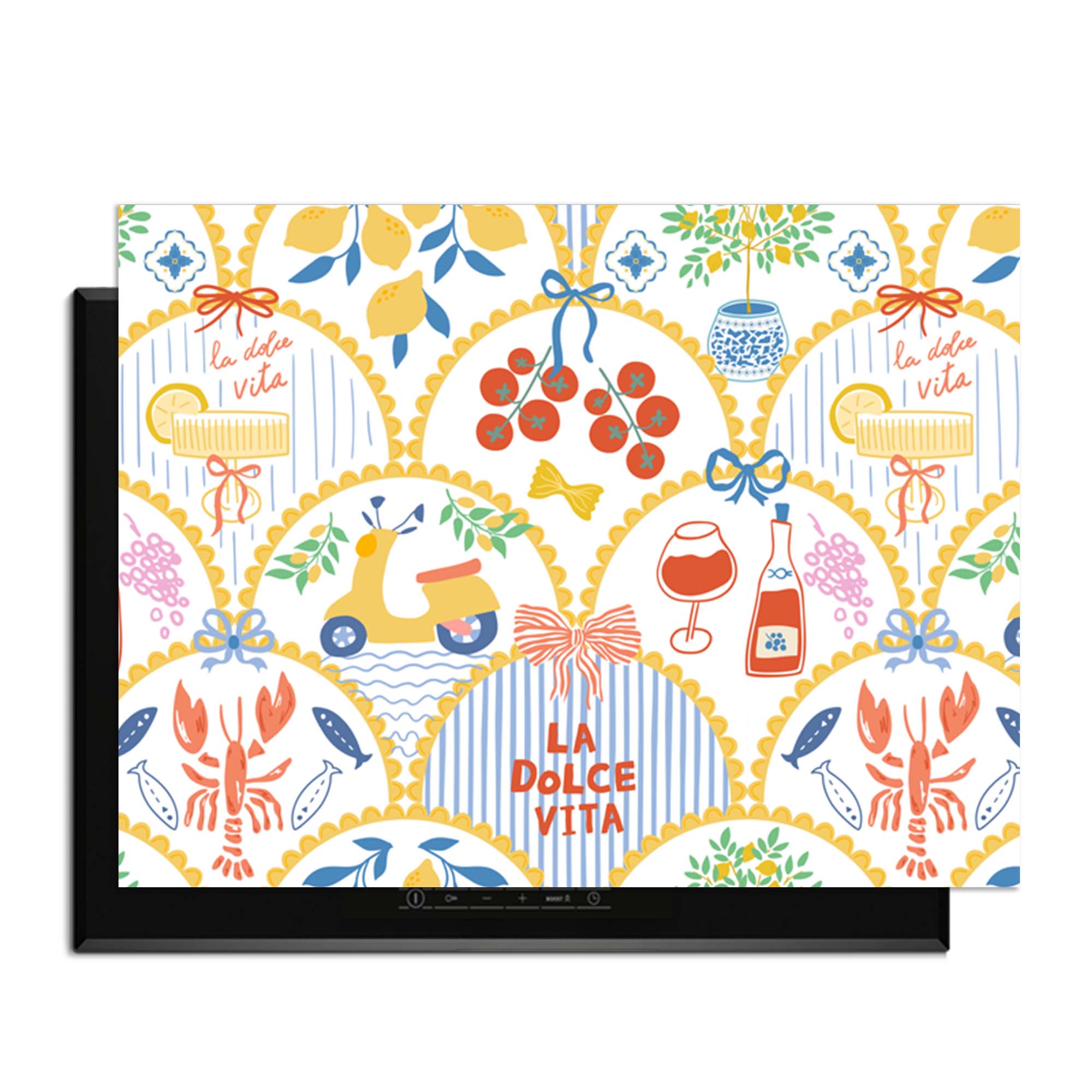 Dolce Fans - Induktionsschutzgitter