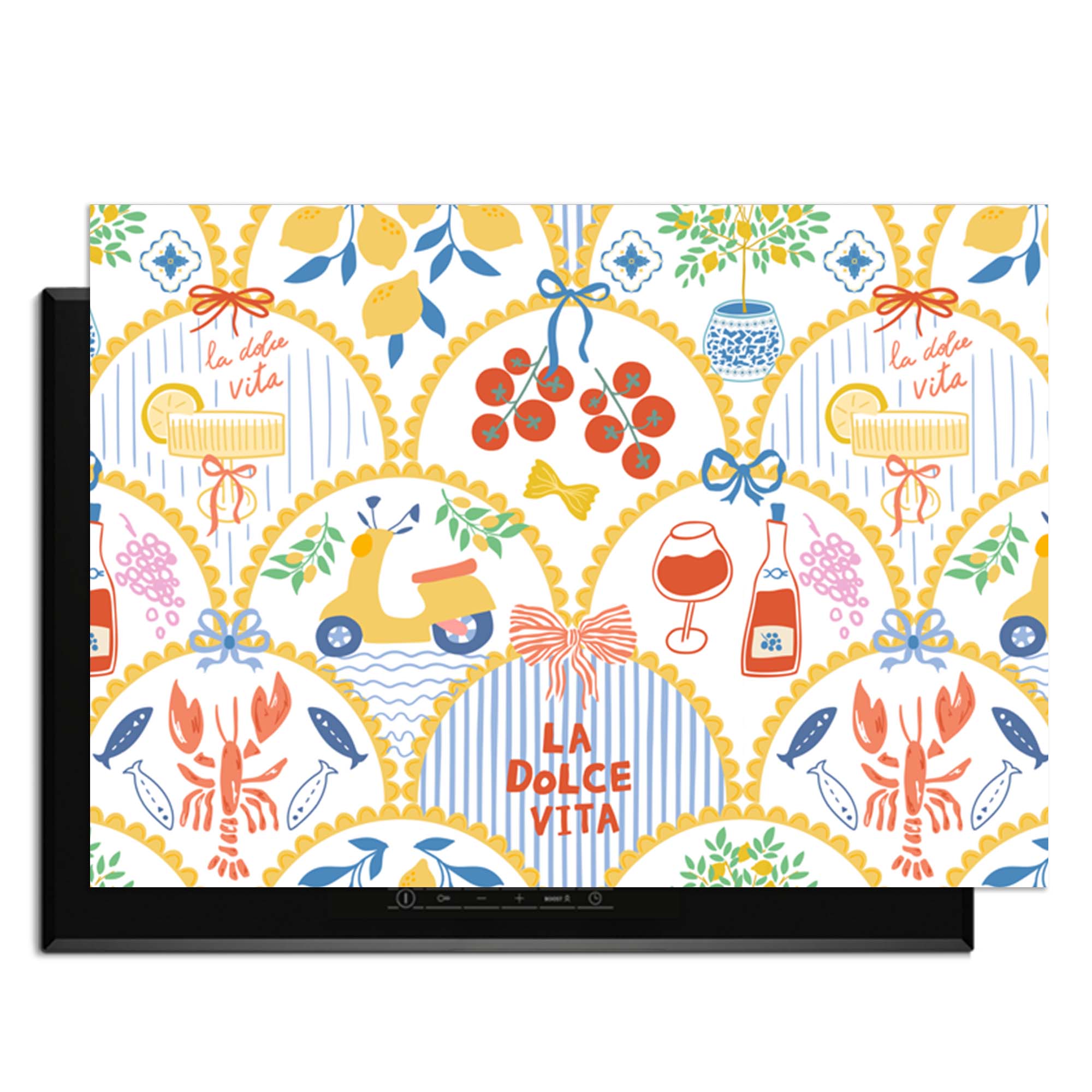 Dolce Fans - Induktionsschutzgitter