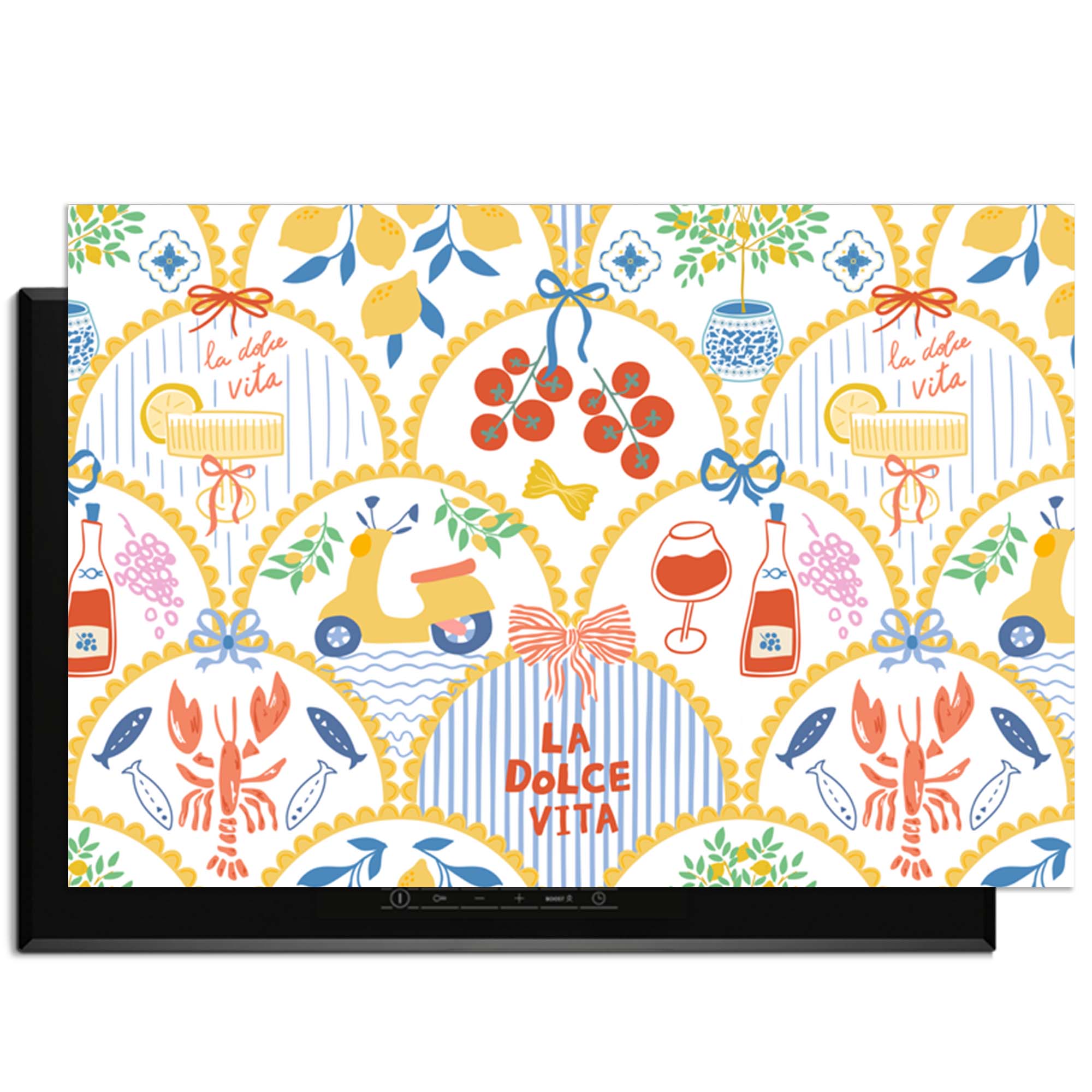 Dolce Fans - Induktionsschutzgitter