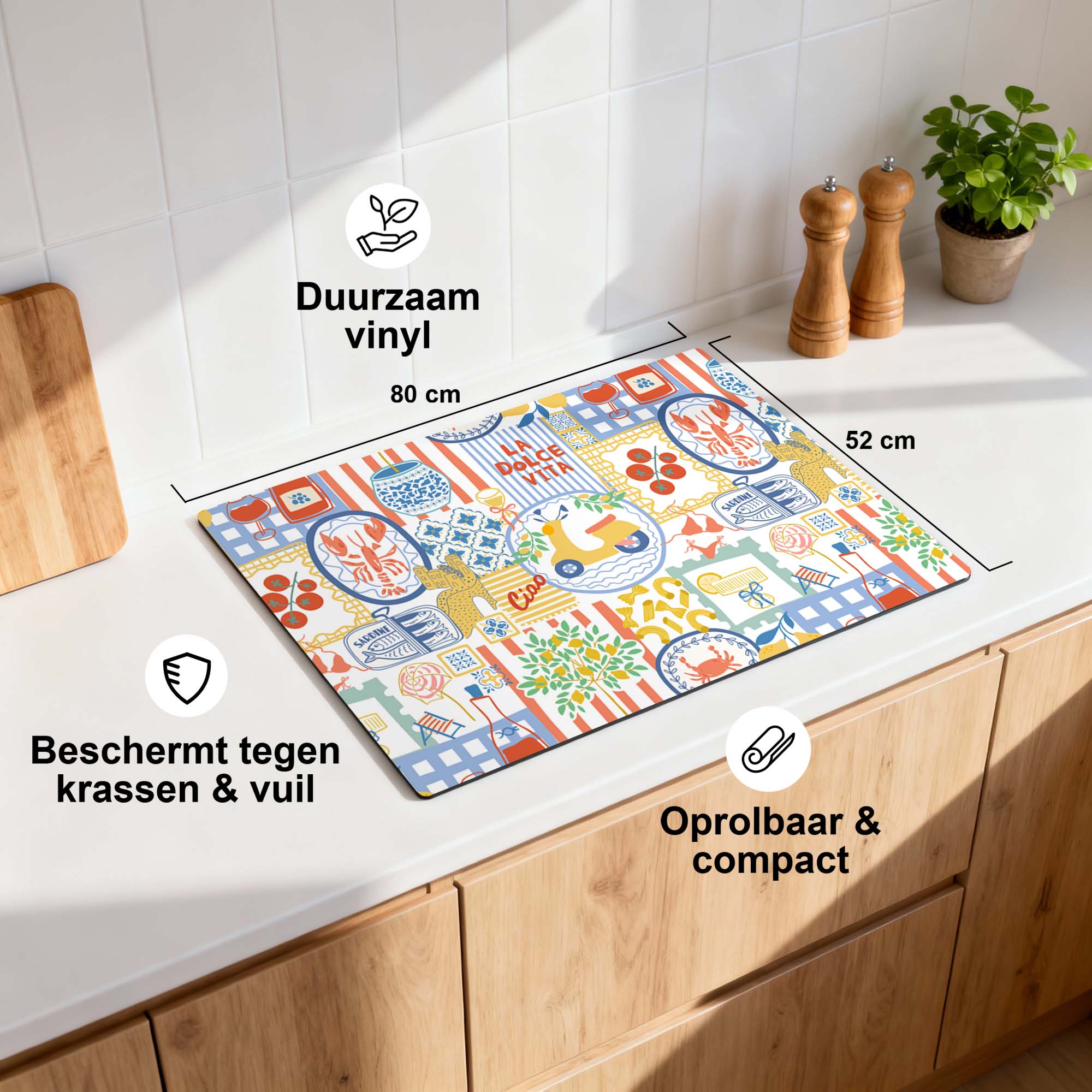 Dolce Mix - Inductie Beschermer