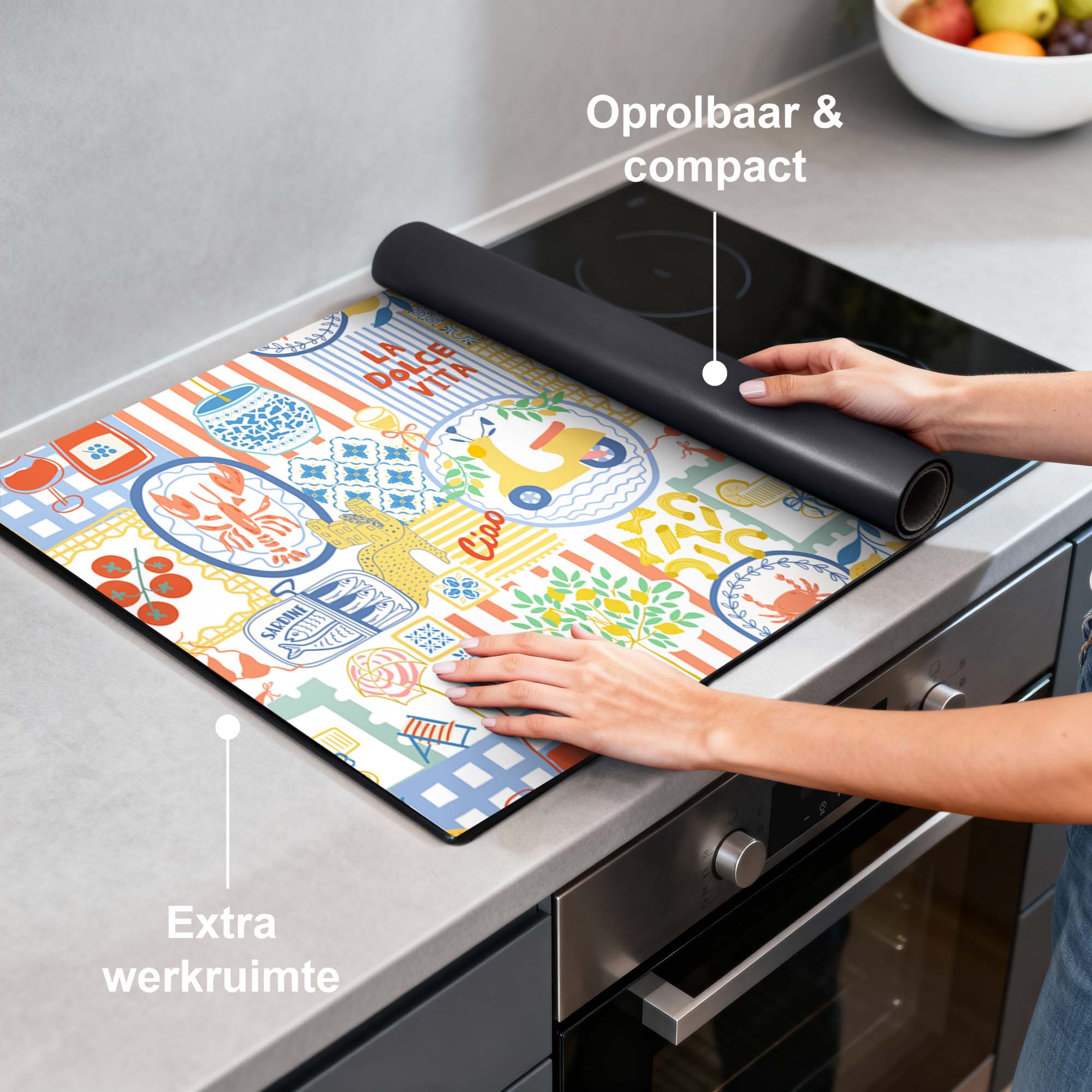 Dolce Mix - Inductie Beschermer