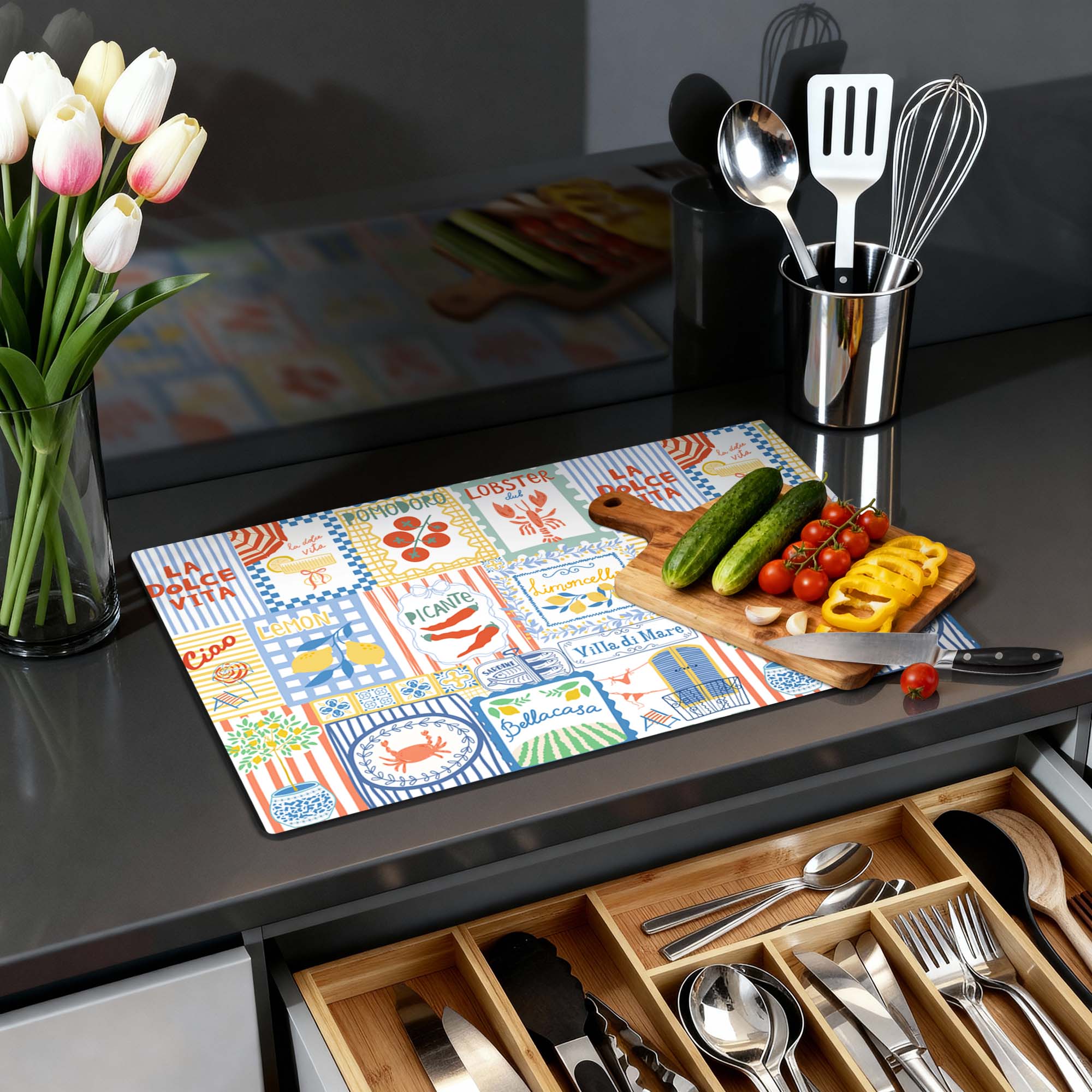 Dolce Tiles - Inductie Beschermer