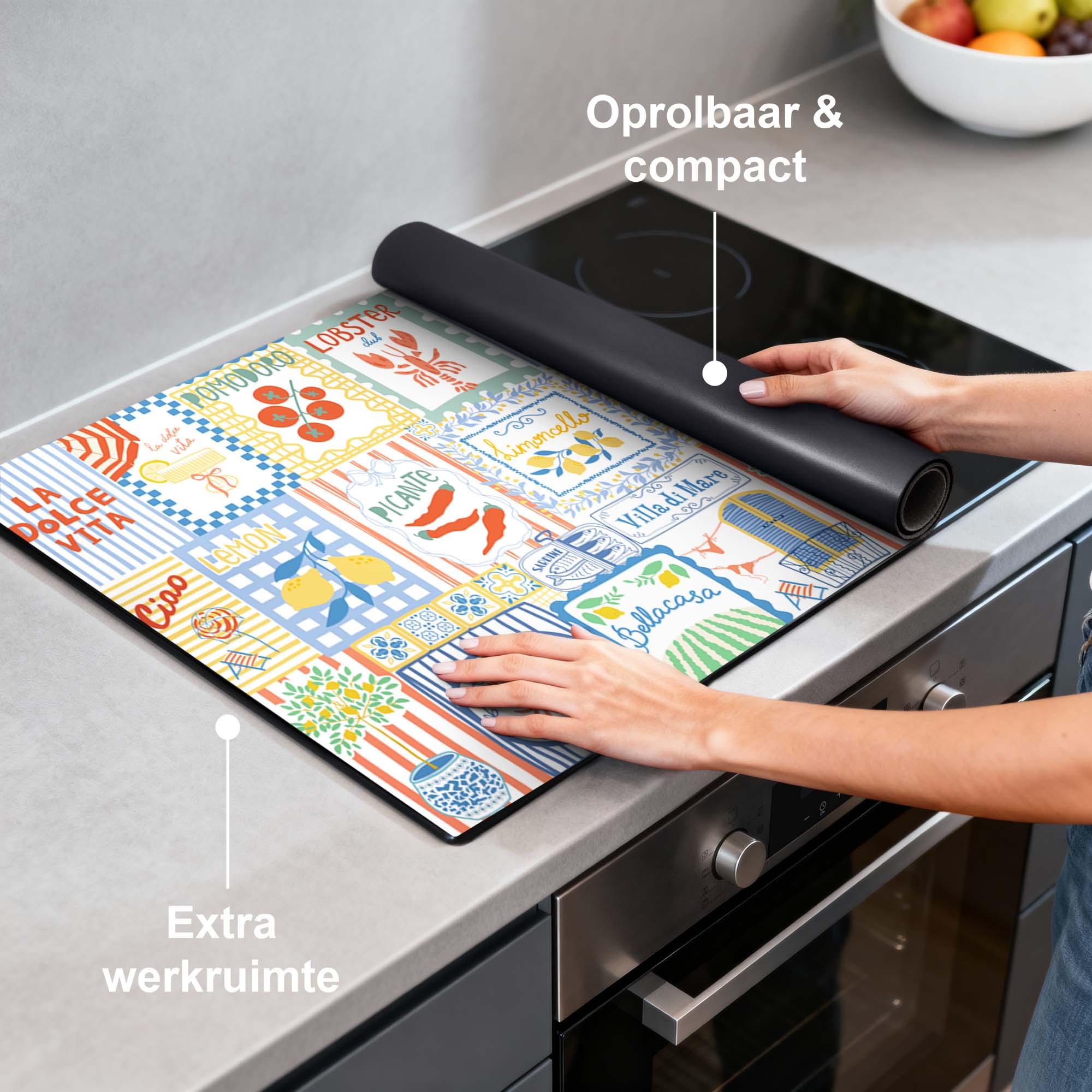 Dolce Tiles - Inductie Beschermer