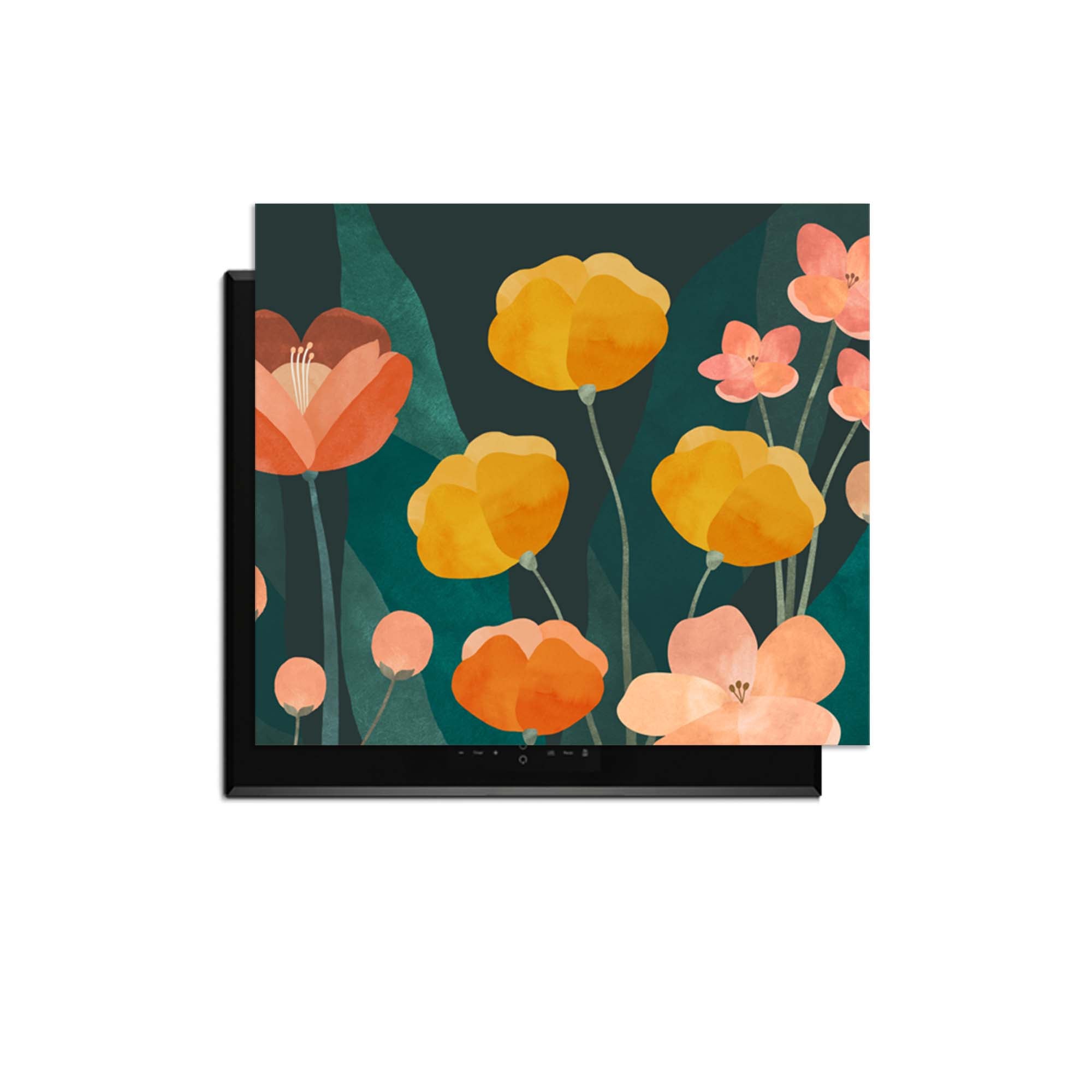 Evening Garden - Inductie Beschermer