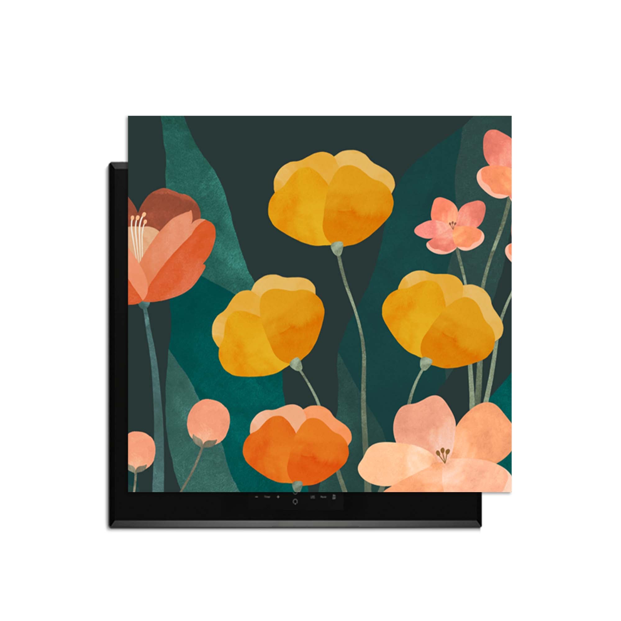 Evening Garden - Inductie Beschermer