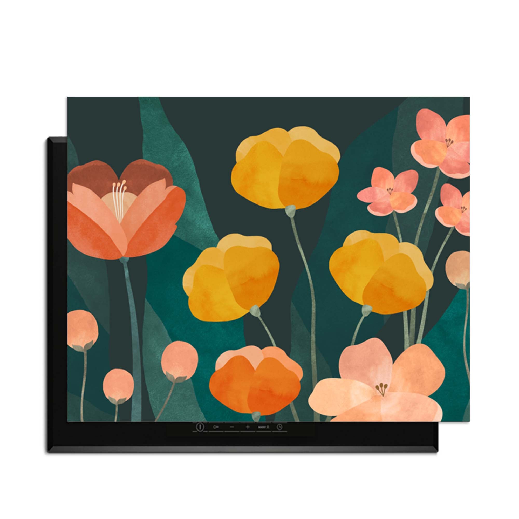 Evening Garden - Inductie Beschermer