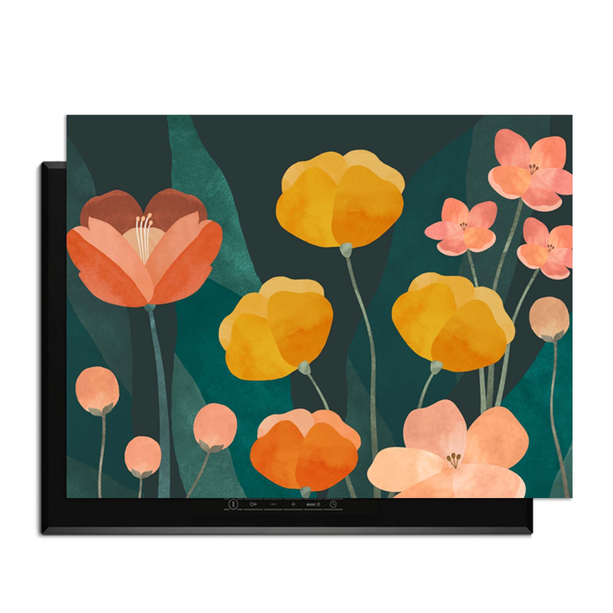 Evening Garden - Inductie Beschermer