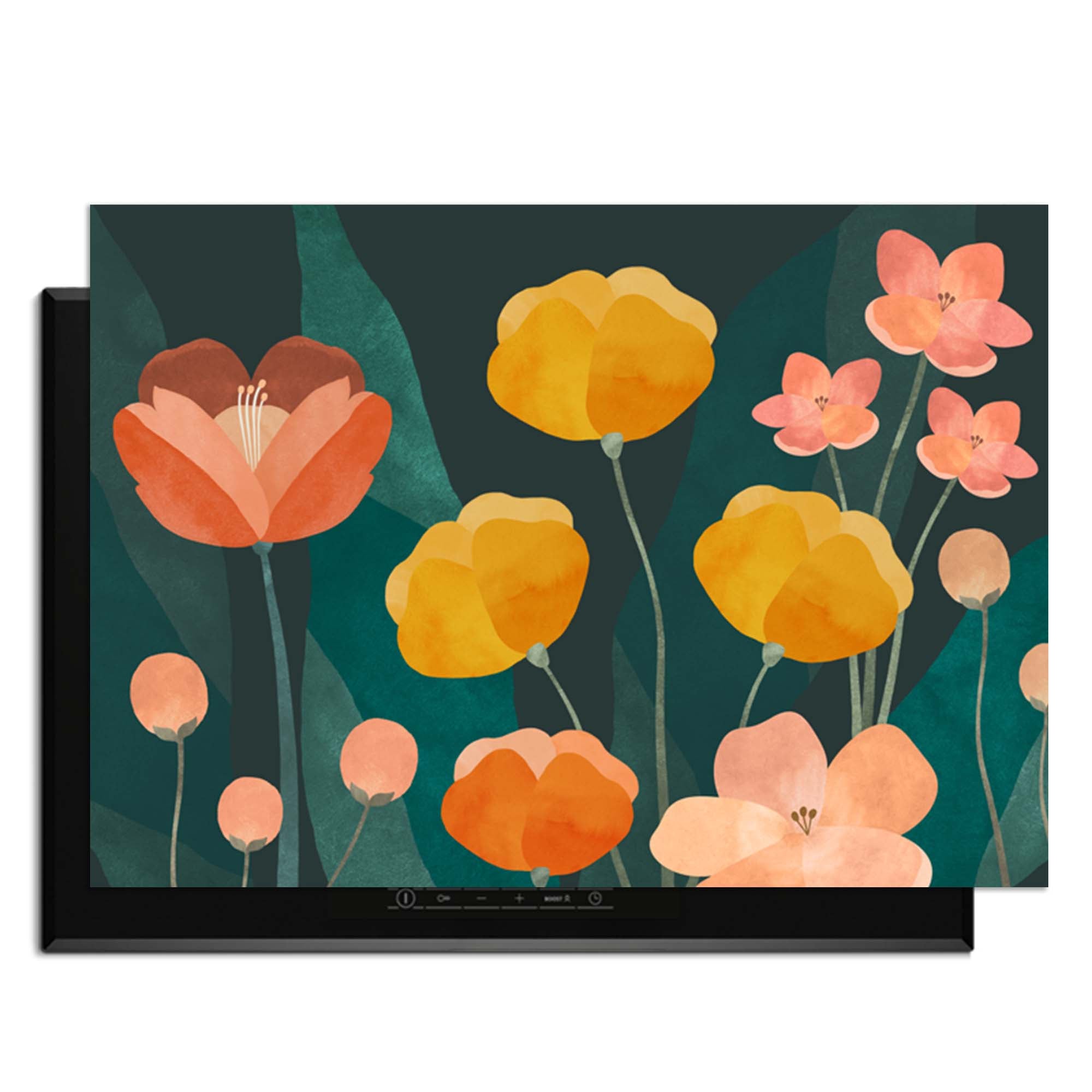 Evening Garden - Inductie Beschermer