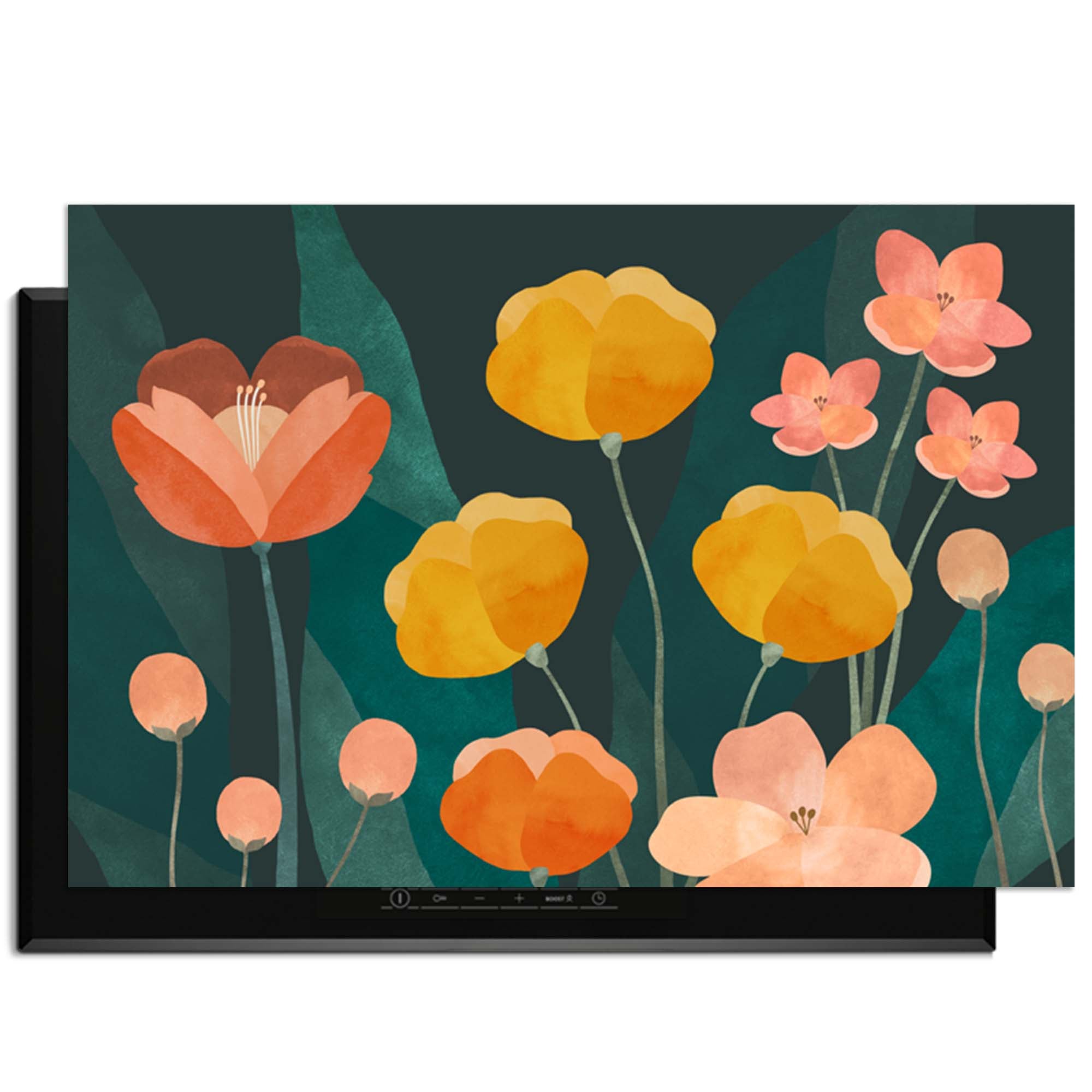 Evening Garden - Inductie Beschermer