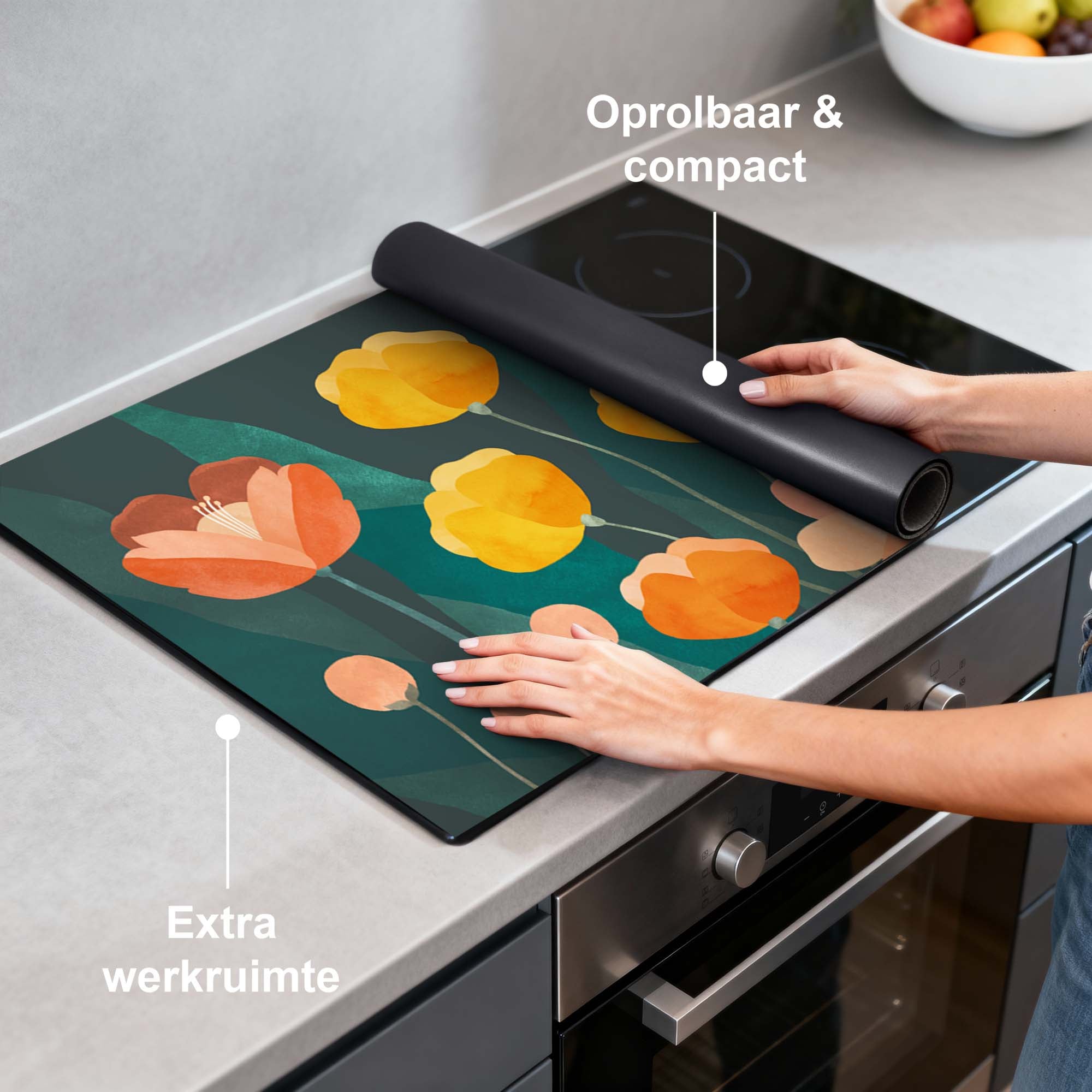 Evening Garden - Inductie Beschermer