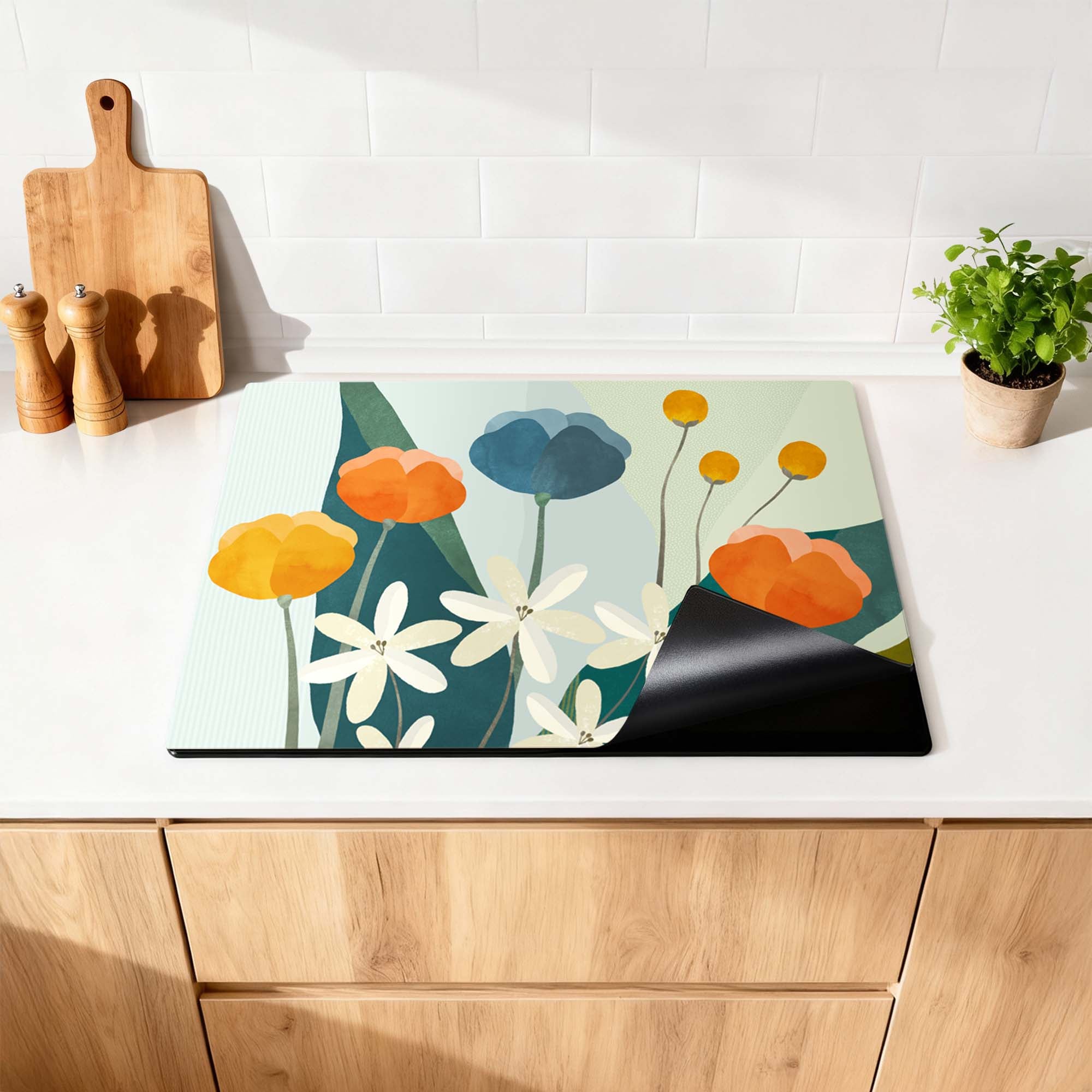 Garden Melody - Inductie Beschermer