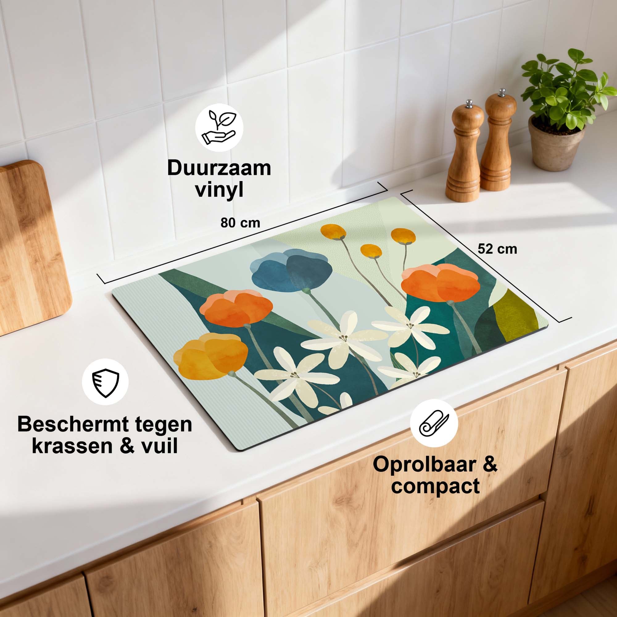 Garden Melody - Inductie Beschermer