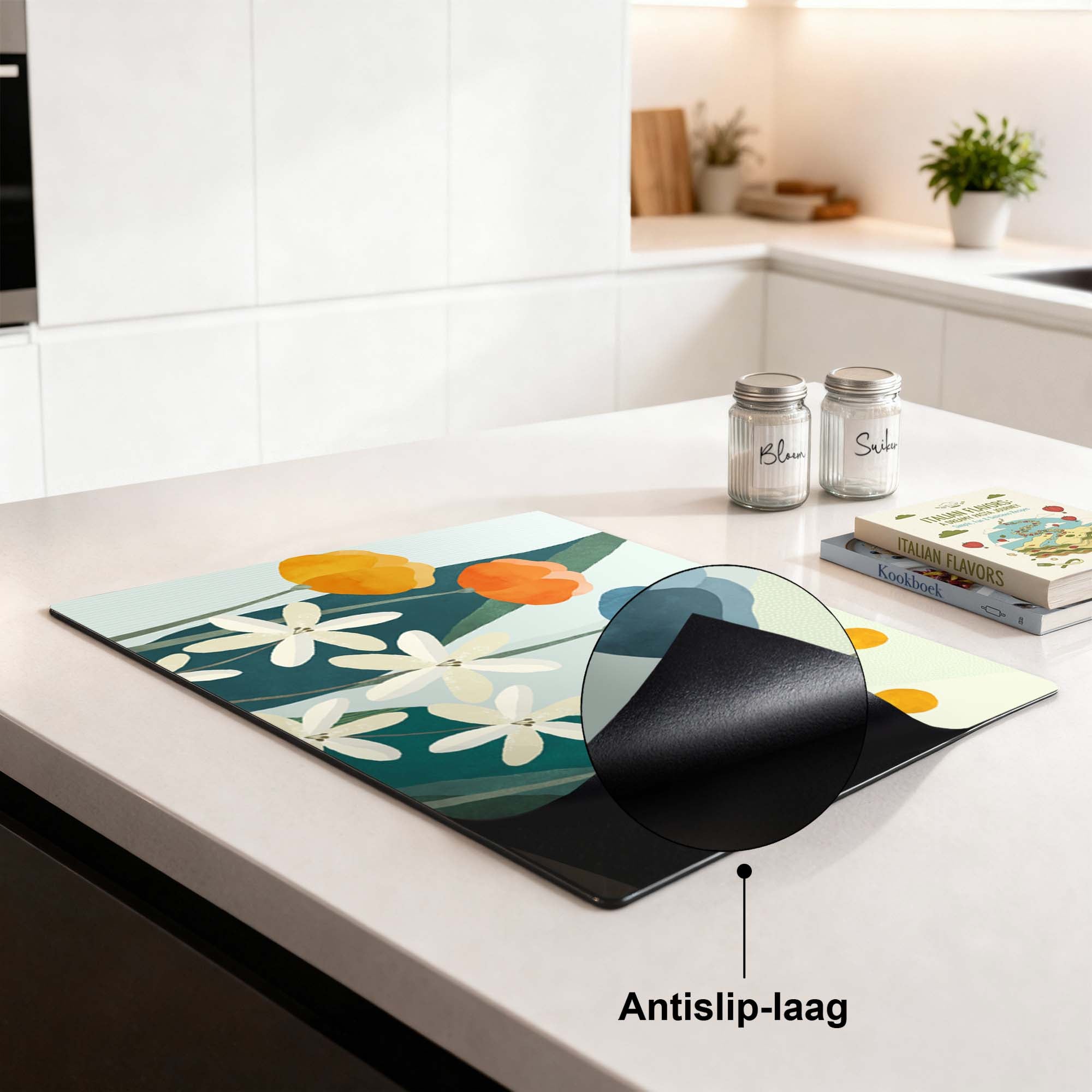 Garden Melody - Inductie Beschermer