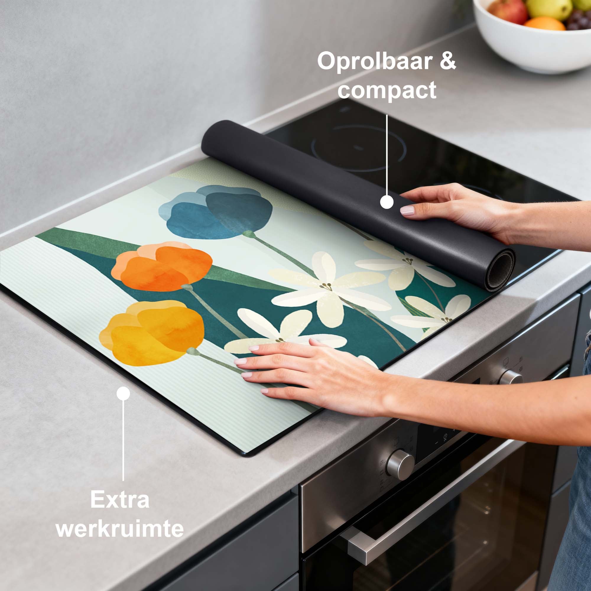 Garden Melody - Inductie Beschermer