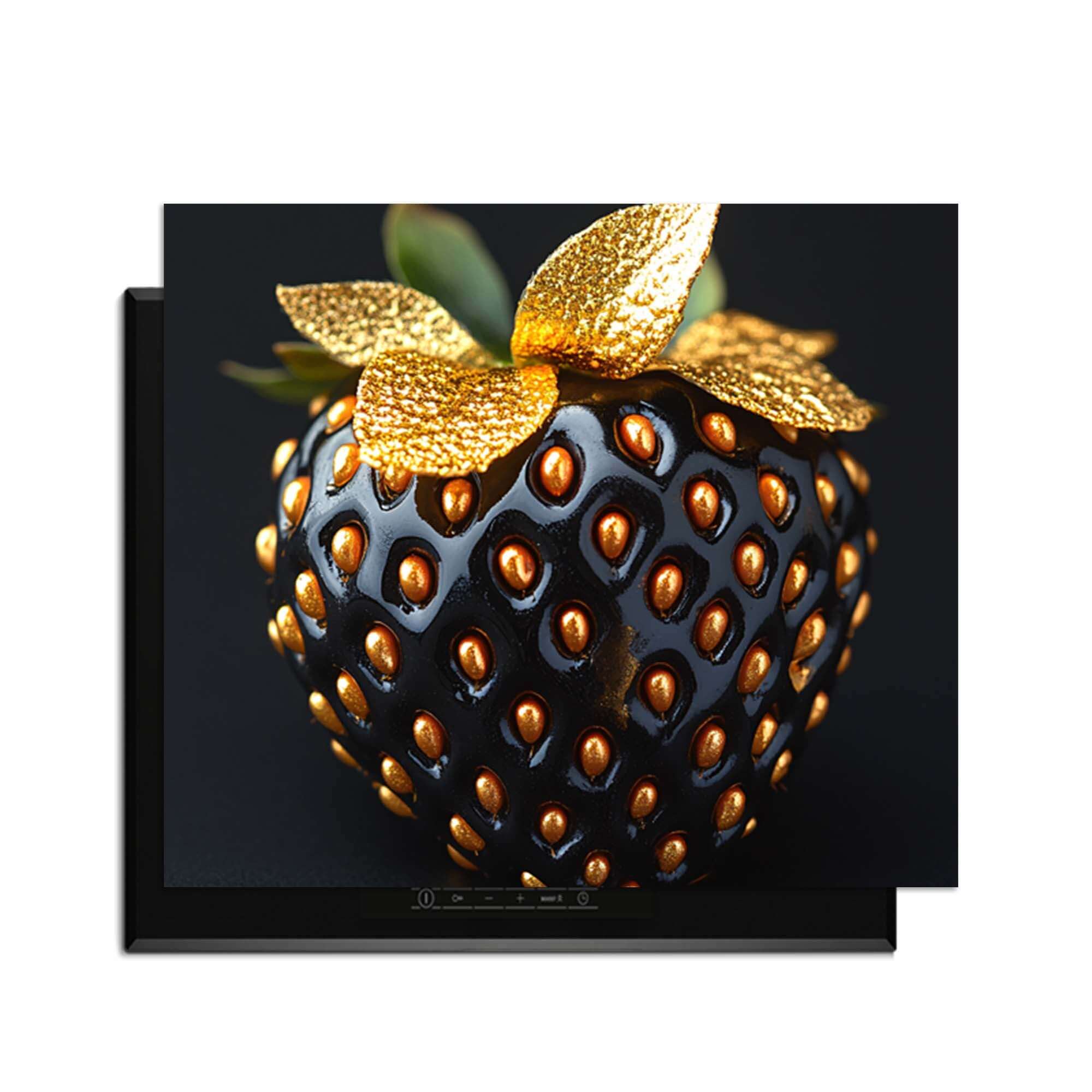 Golden Berry - Inductie Beschermer met elegant gouden design en moderne uitstraling voor jouw keuken.