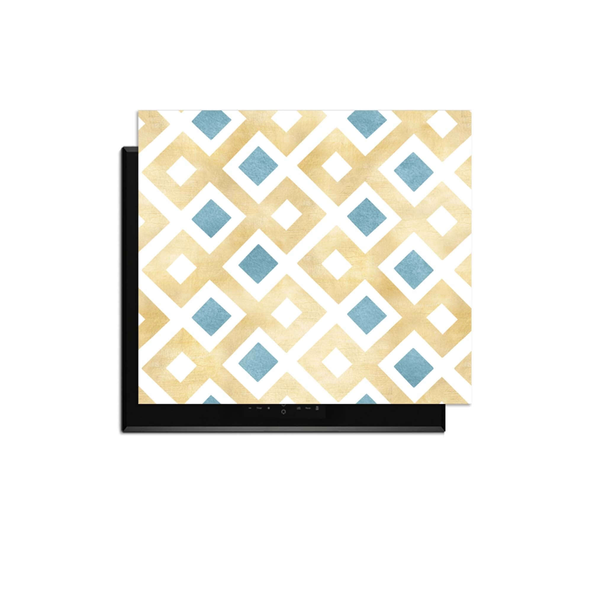 Golden Diamond Grid - Inductie Beschermer