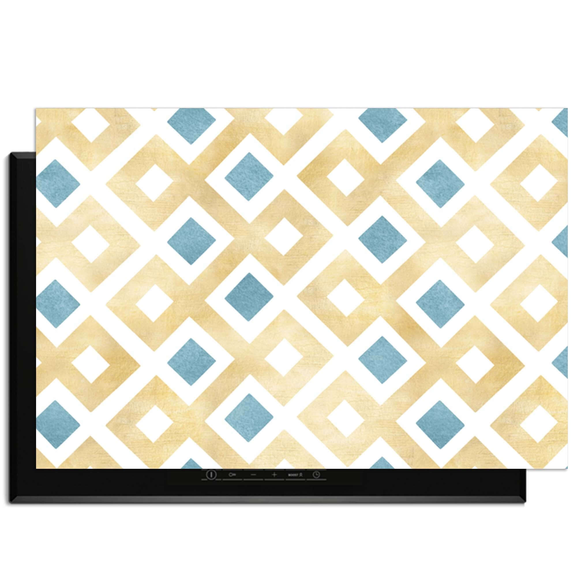 Golden Diamond Grid - Inductie Beschermer