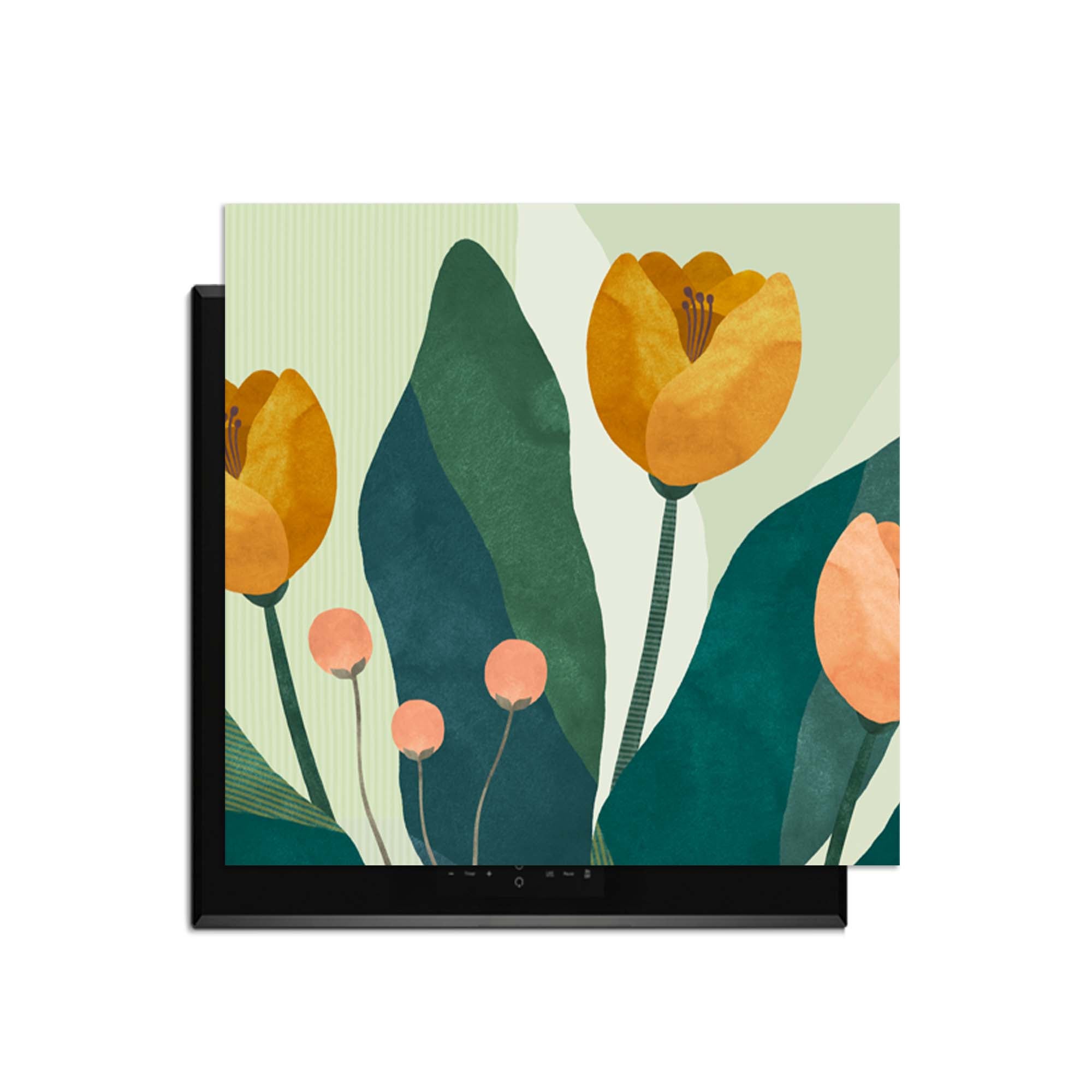 Golden Trio - Inductie Beschermer