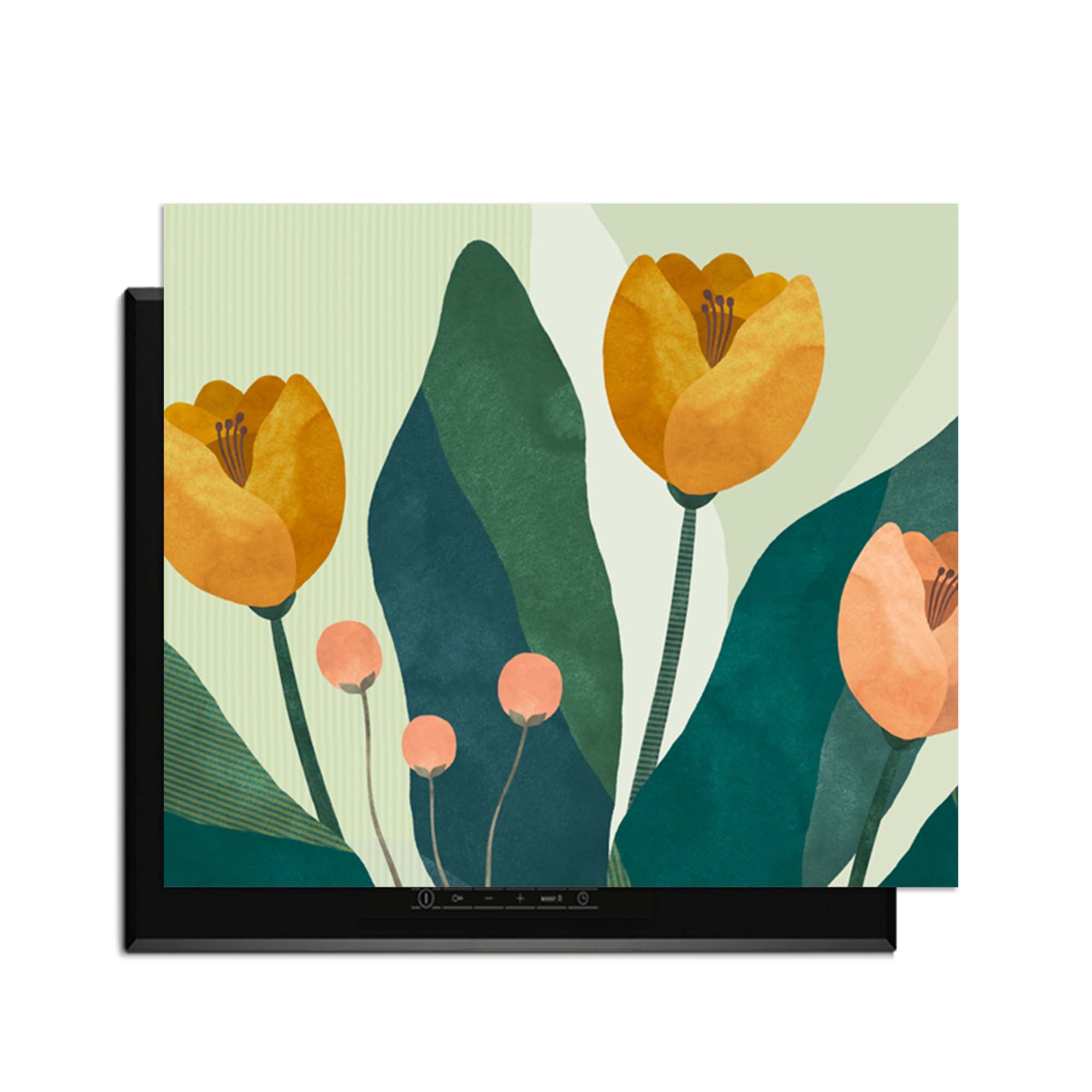 Golden Trio - Inductie Beschermer