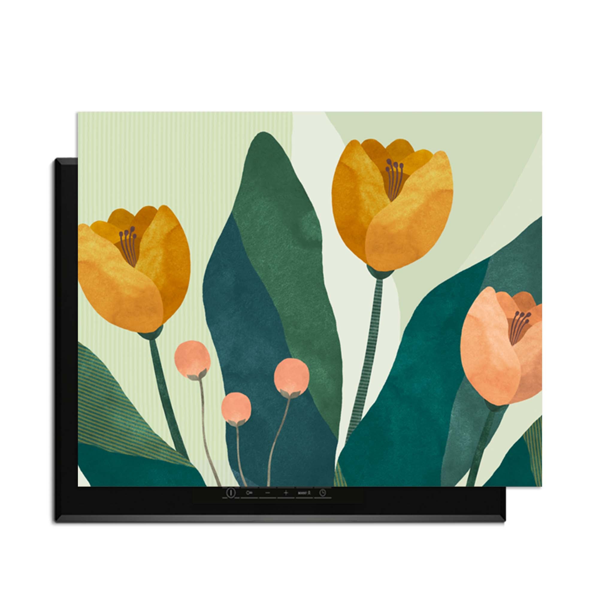 Golden Trio - Inductie Beschermer