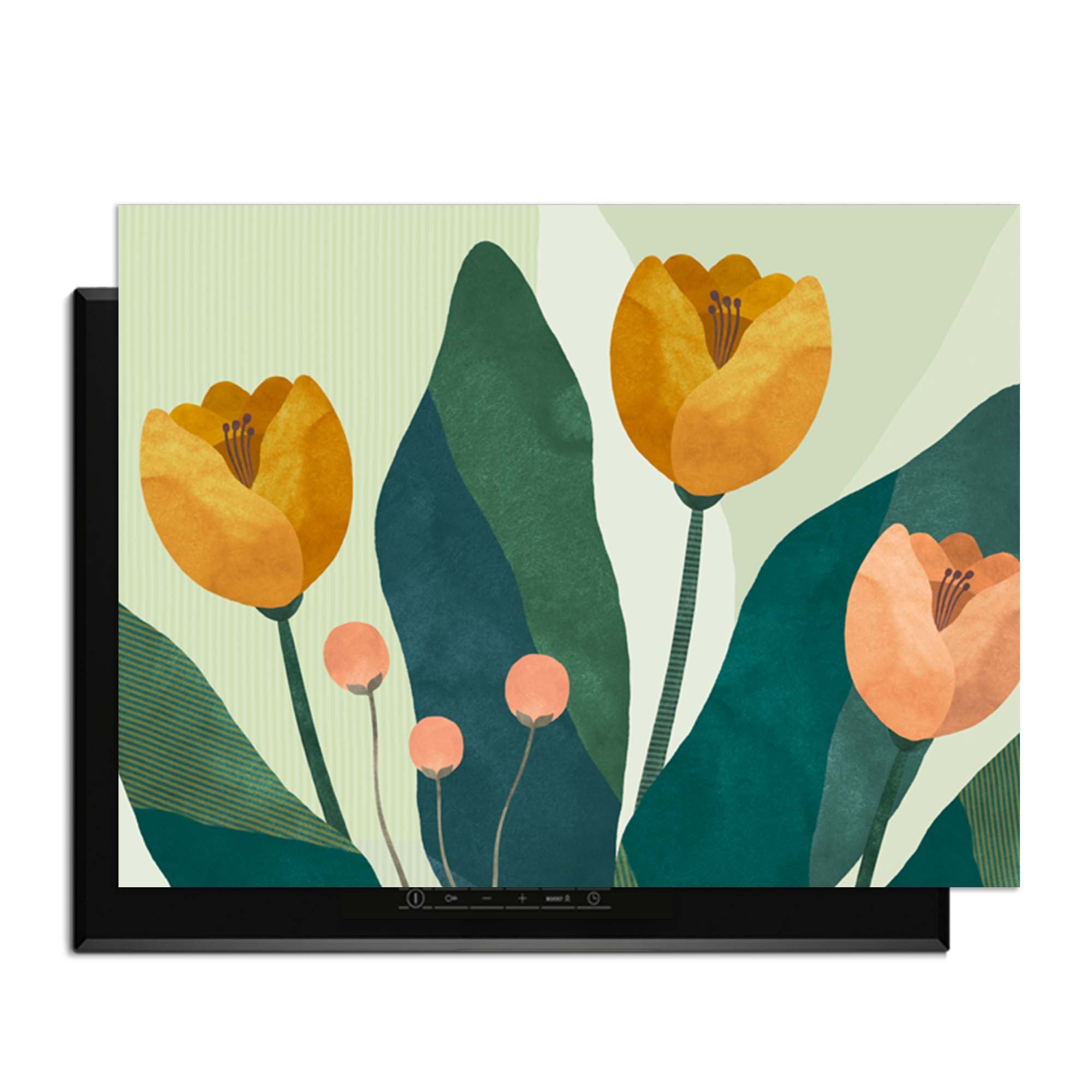 Golden Trio - Inductie Beschermer