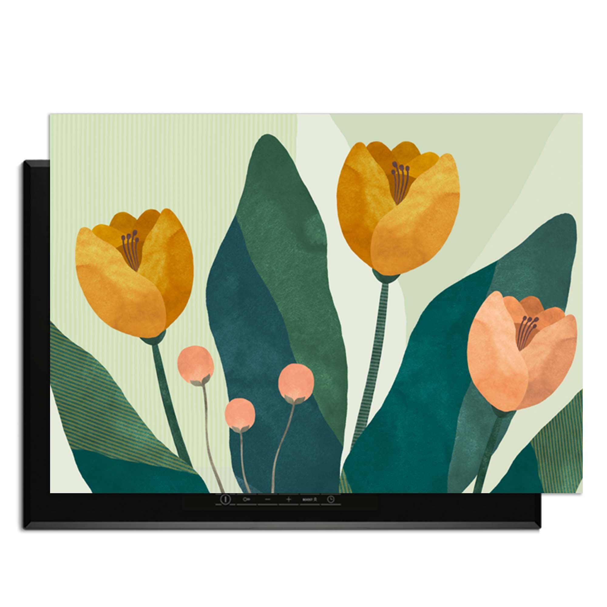 Golden Trio - Inductie Beschermer