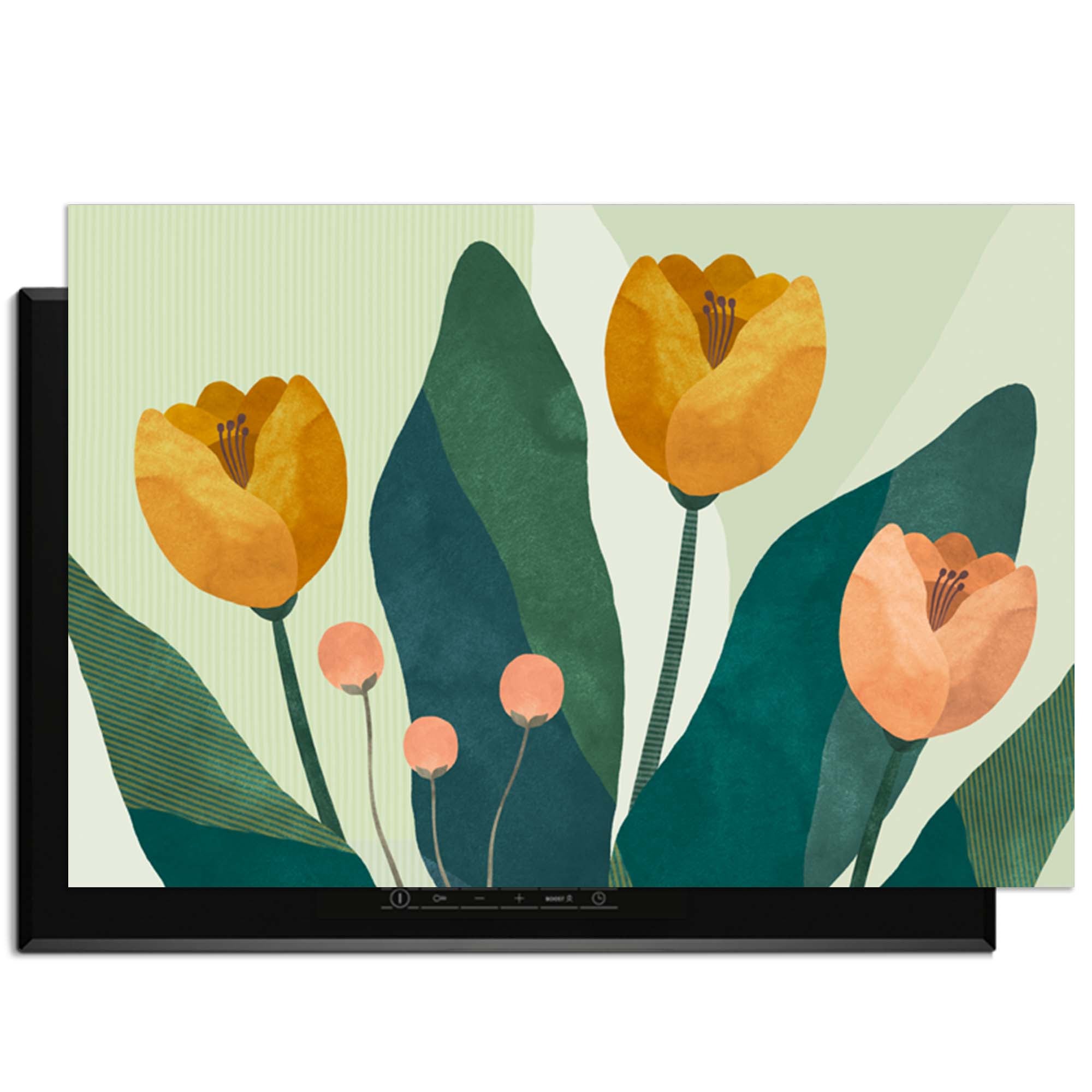 Golden Trio - Inductie Beschermer