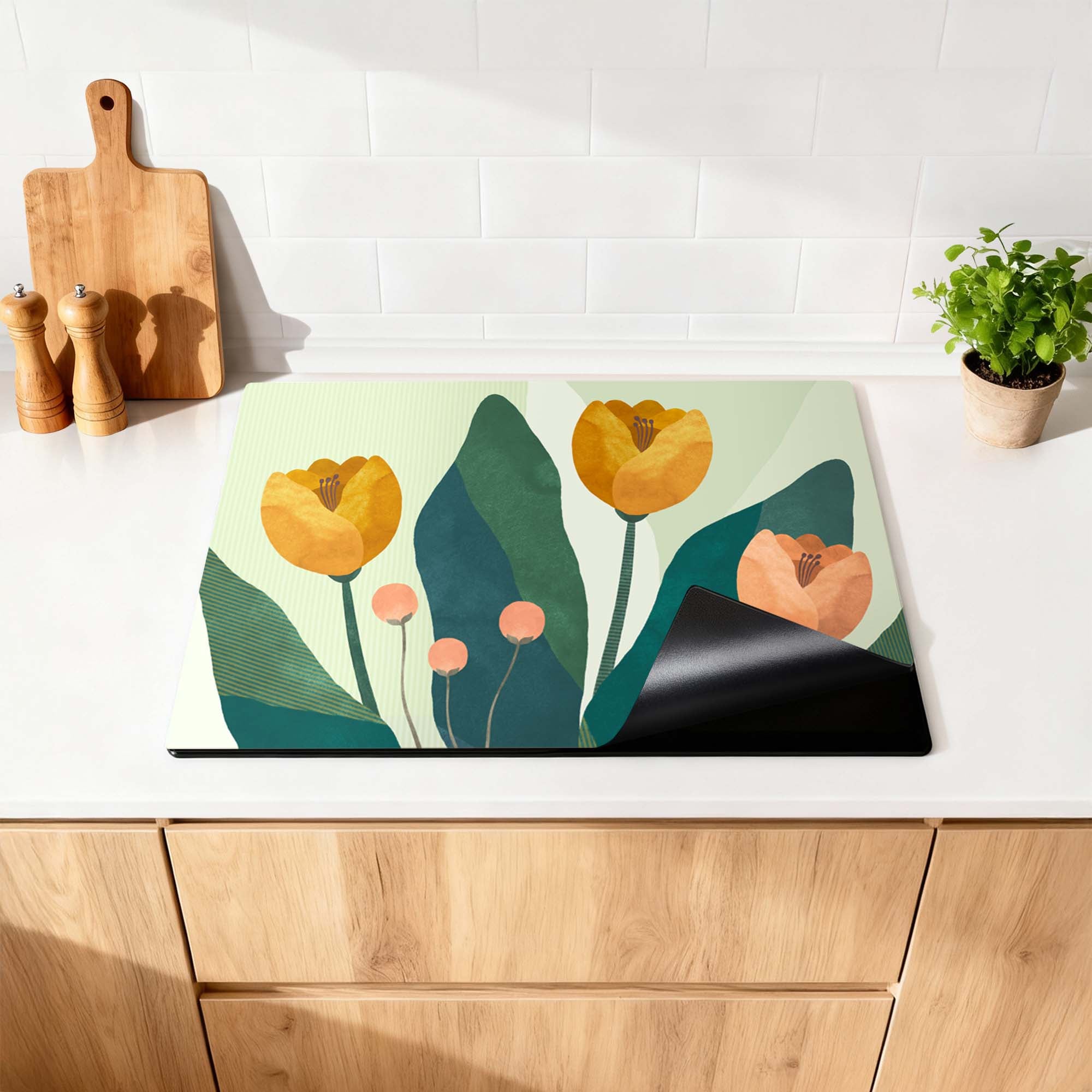 Golden Trio - Inductie Beschermer