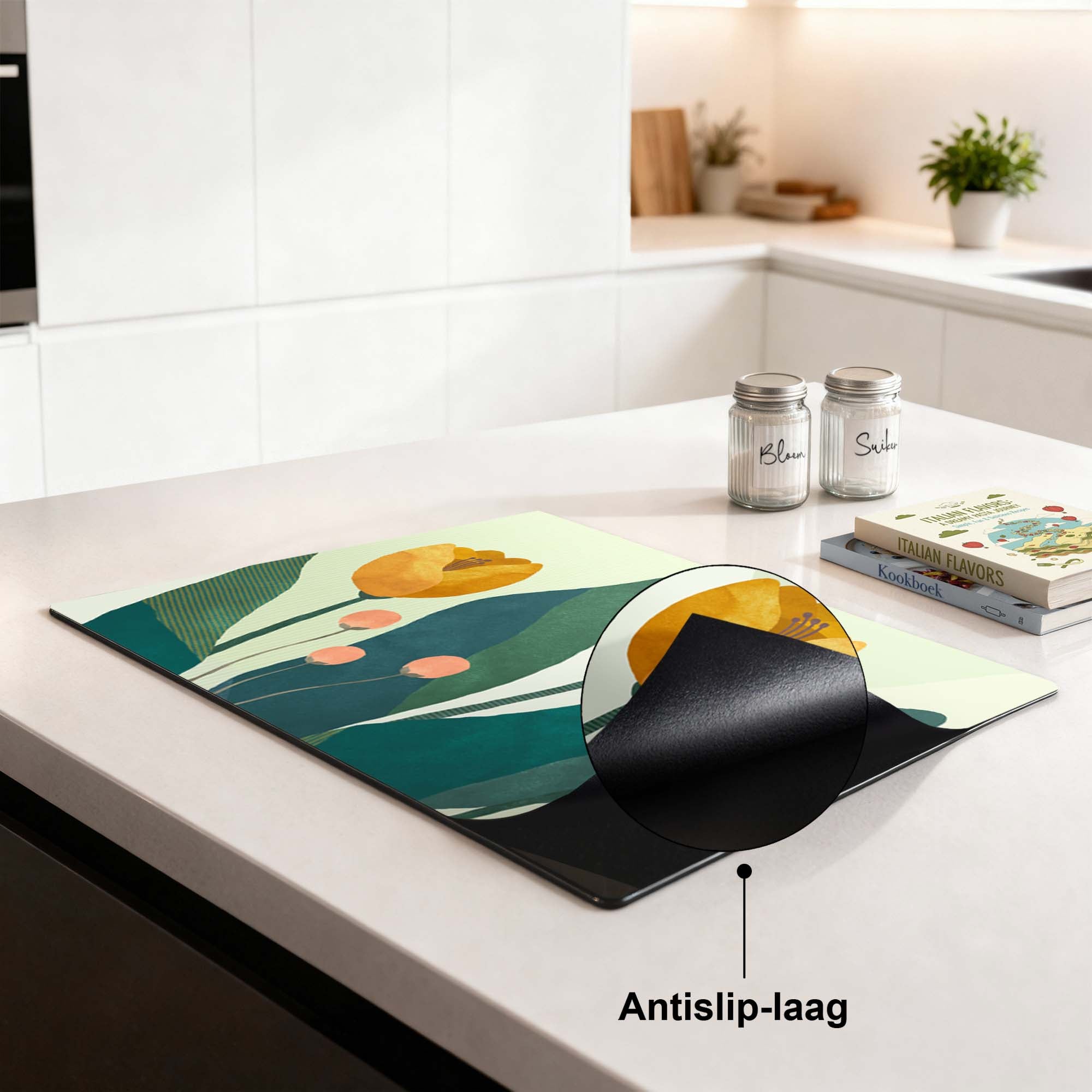 Golden Trio - Inductie Beschermer