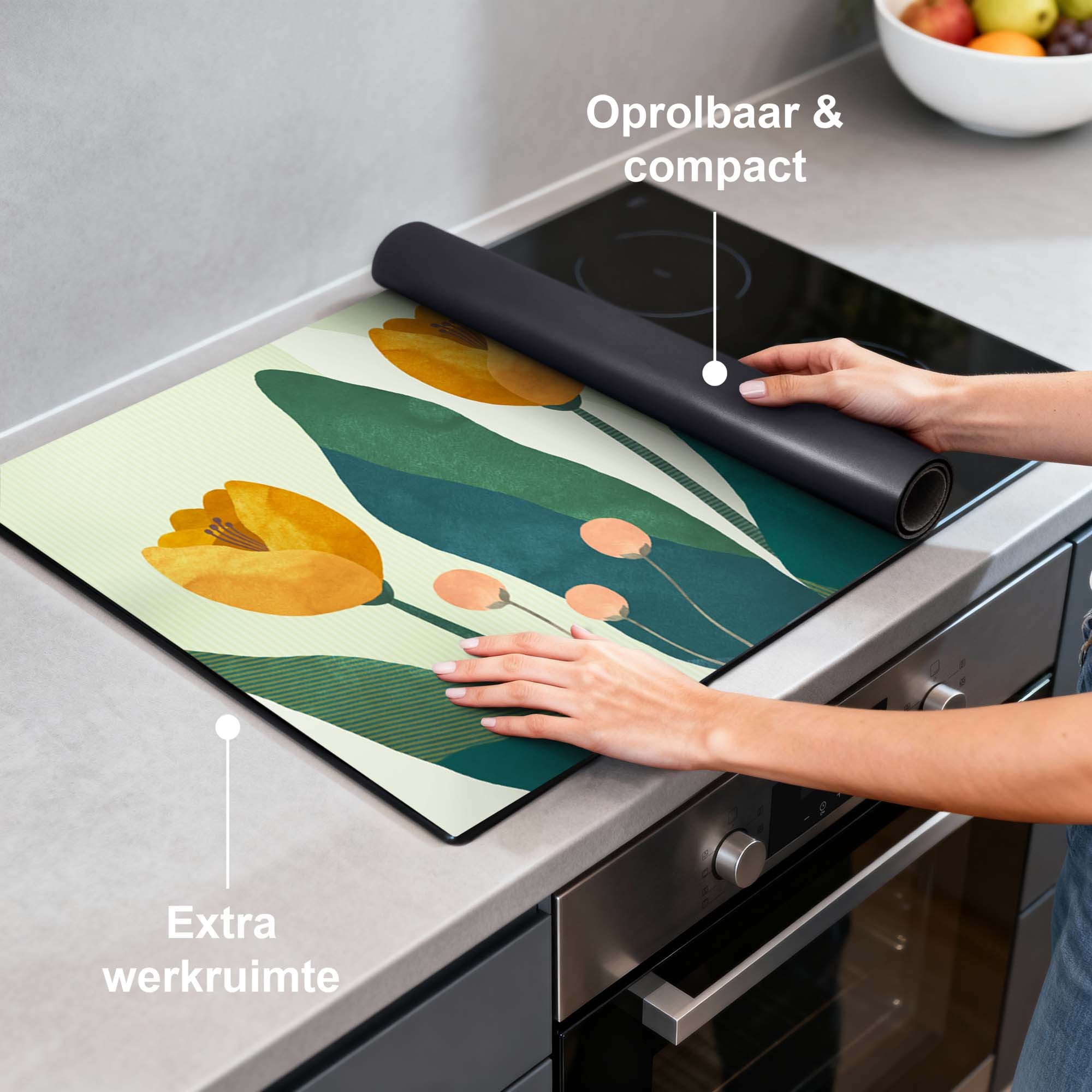 Golden Trio - Inductie Beschermer