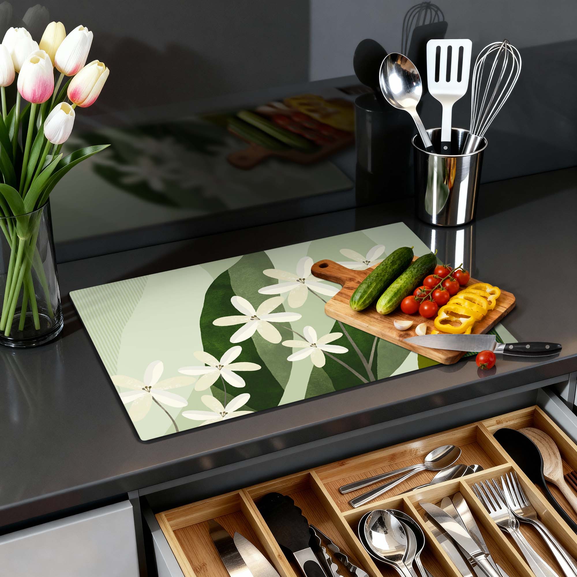 Ivory Cluster - Inductie Beschermer