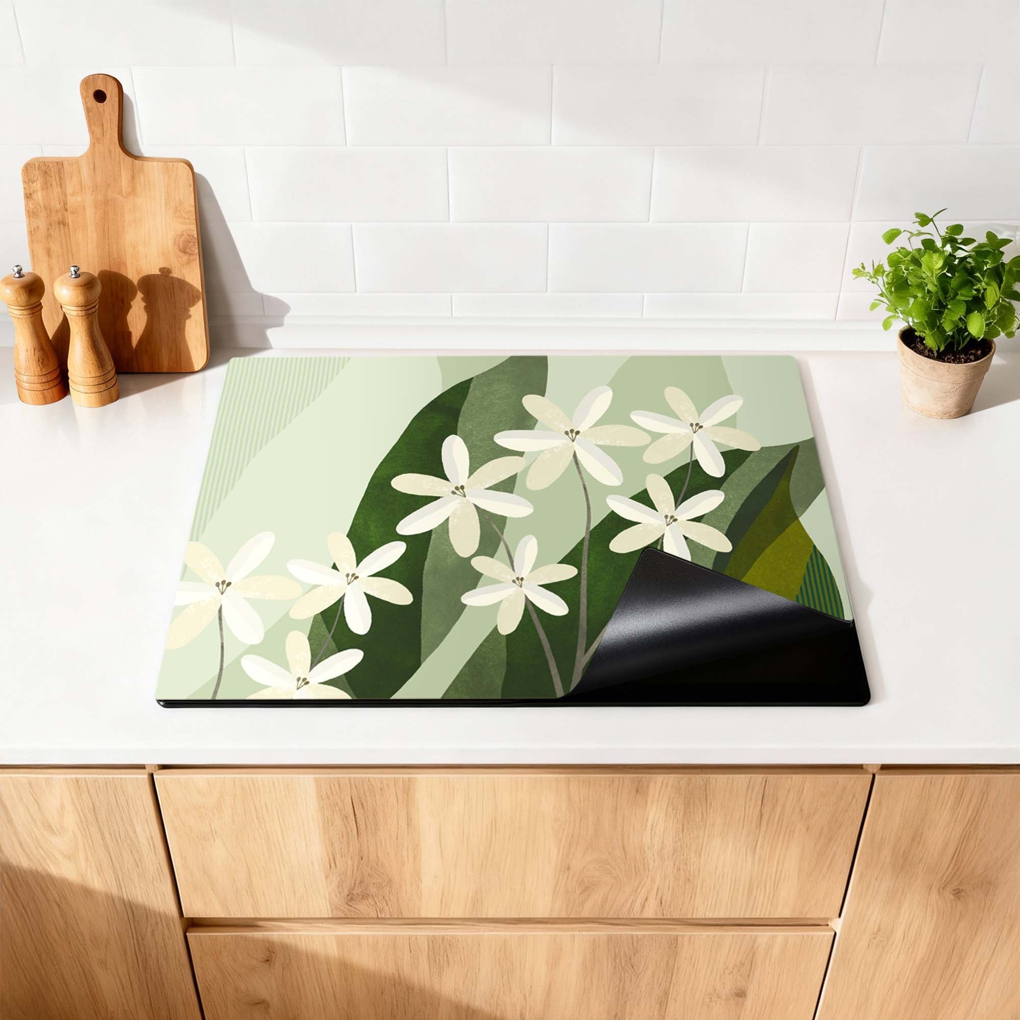 Ivory Cluster - Inductie Beschermer