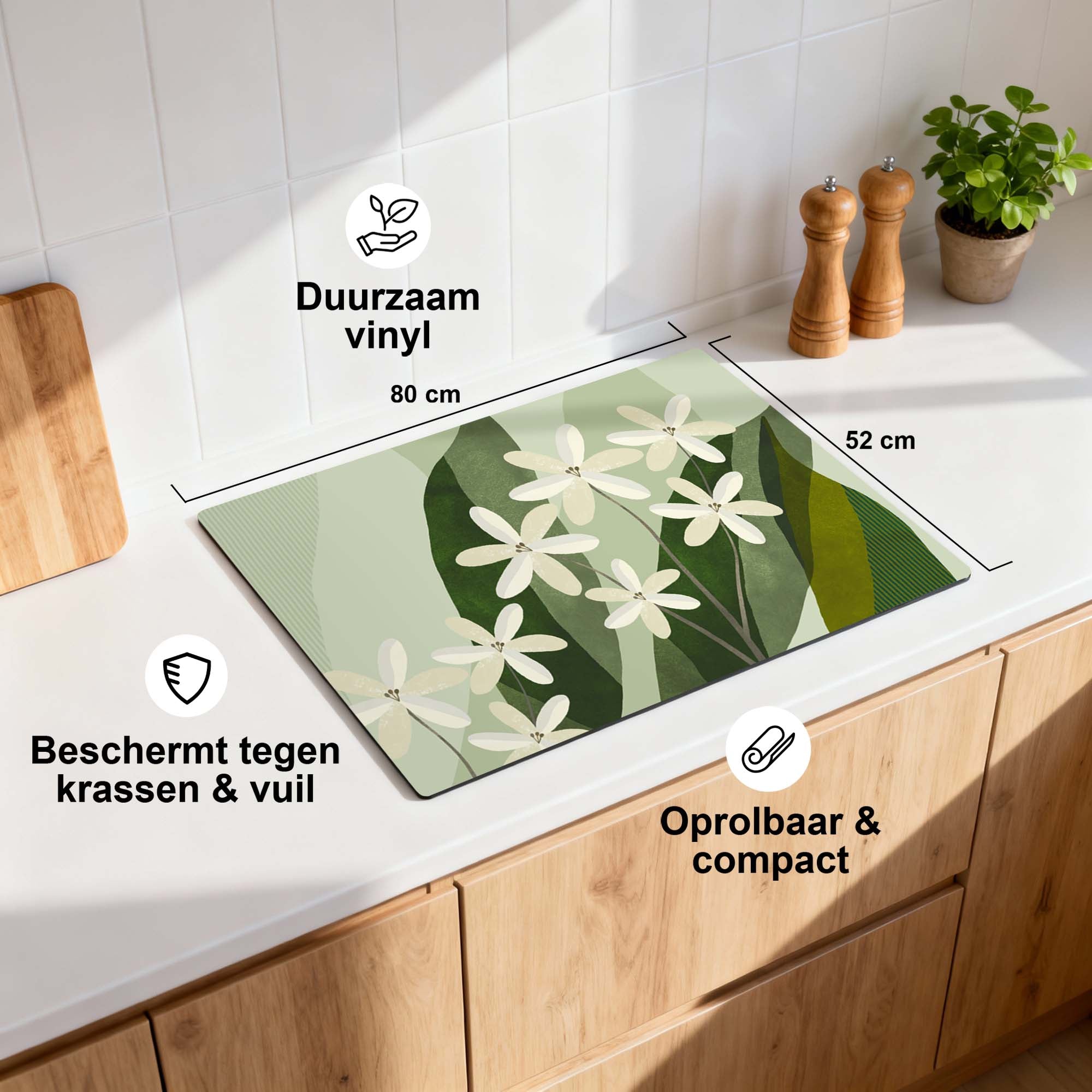 Ivory Cluster - Inductie Beschermer