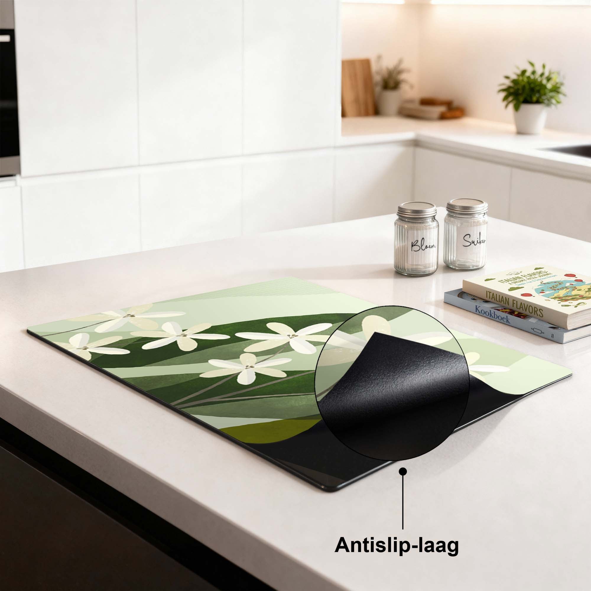 Ivory Cluster - Inductie Beschermer