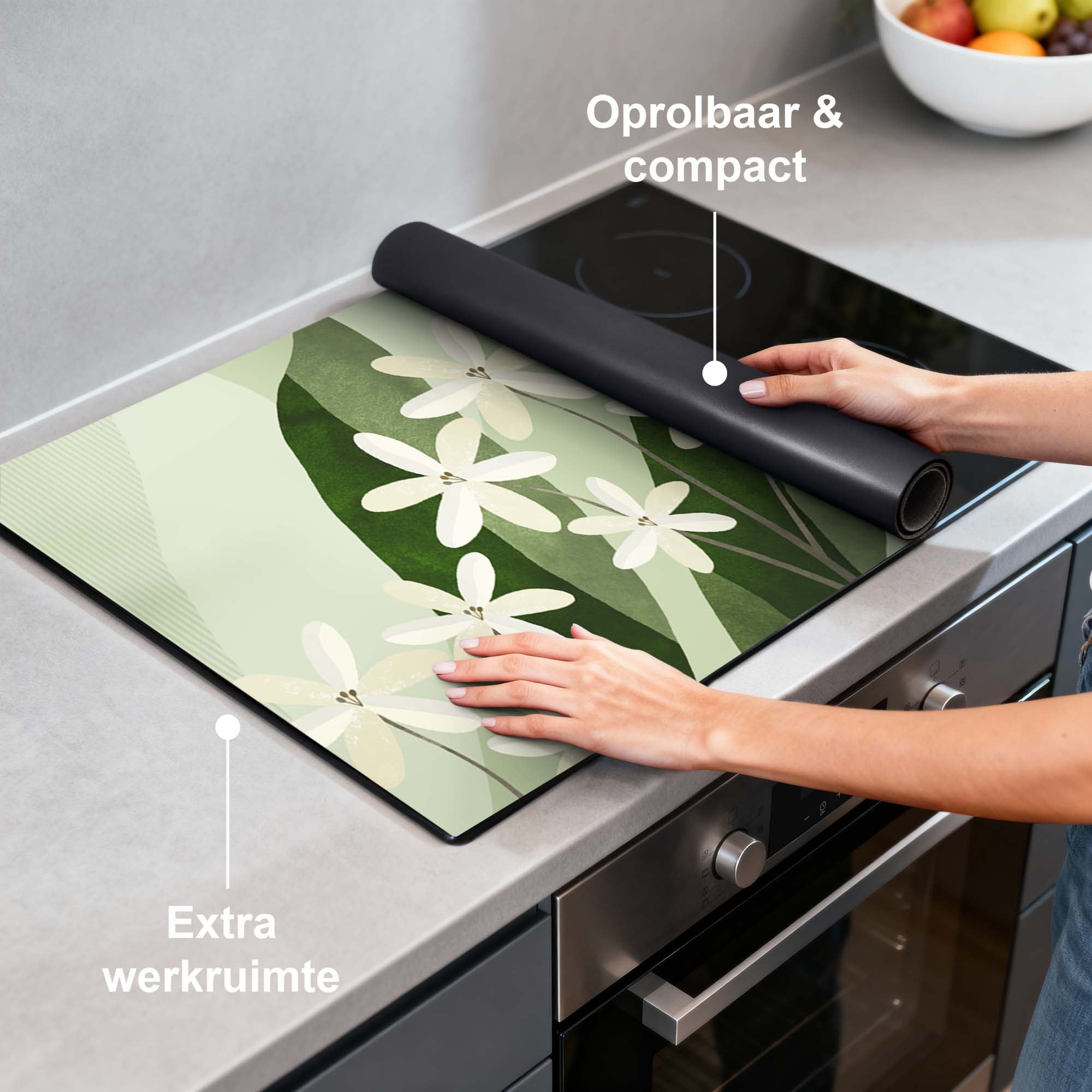 Ivory Cluster - Inductie Beschermer