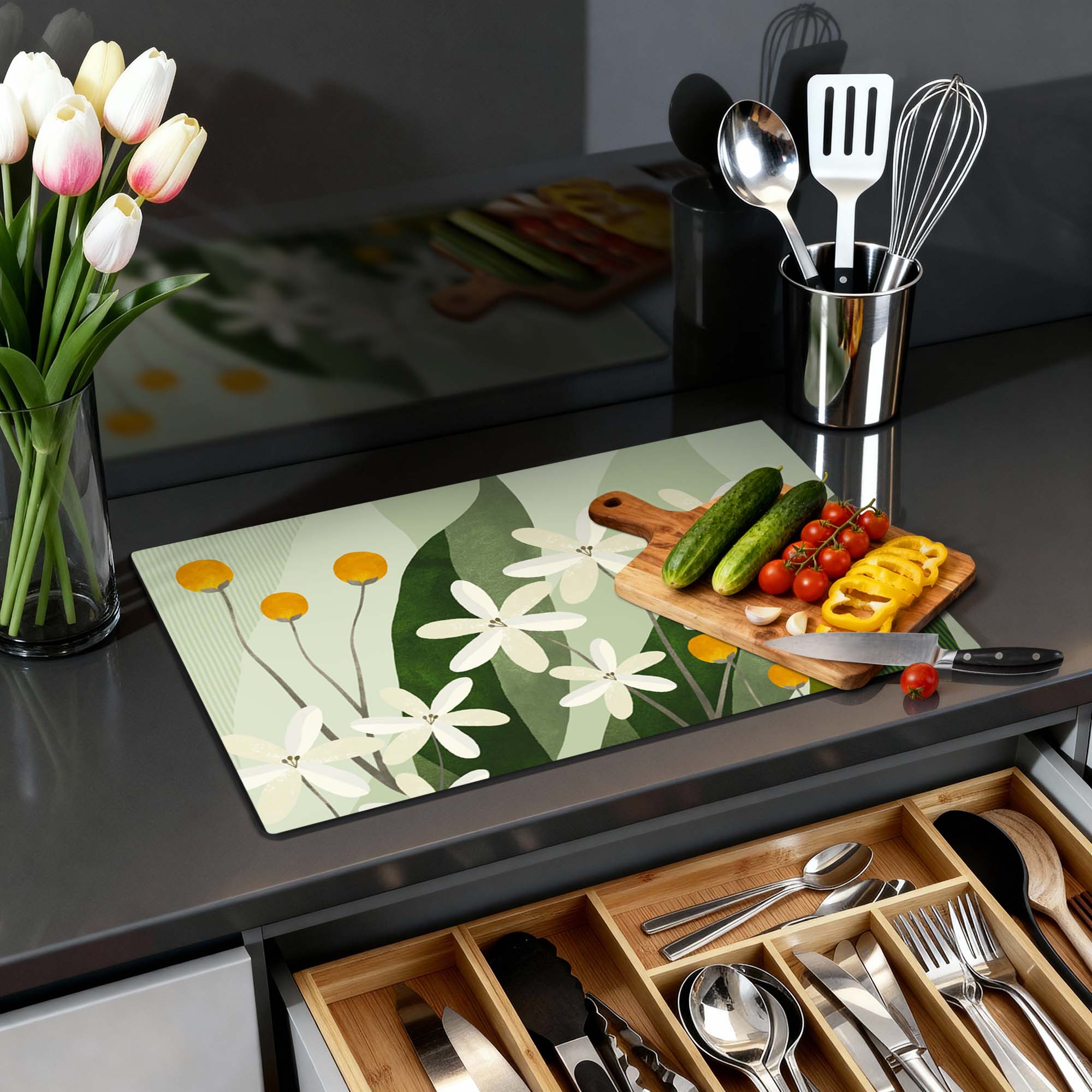 Ivory Spheres - Inductie Beschermer